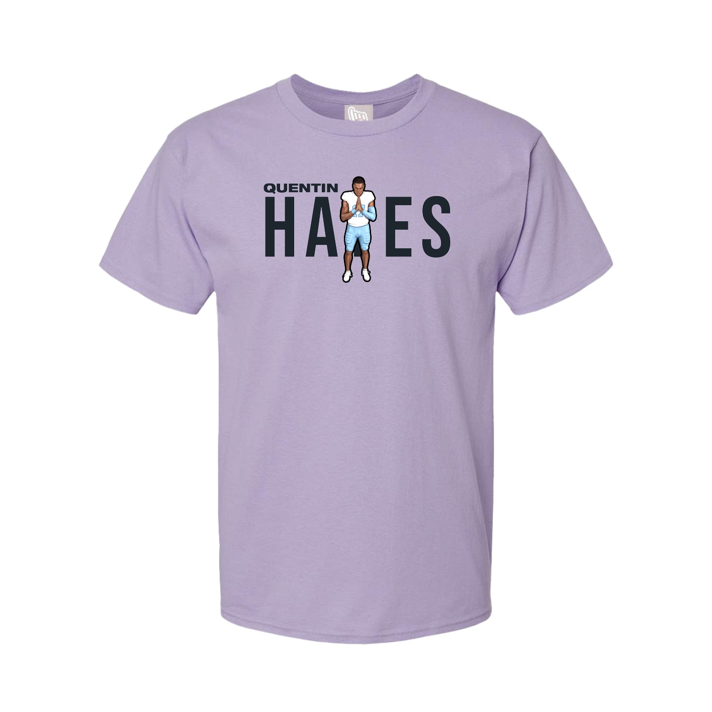 Youth Tee — Player Name in Purple