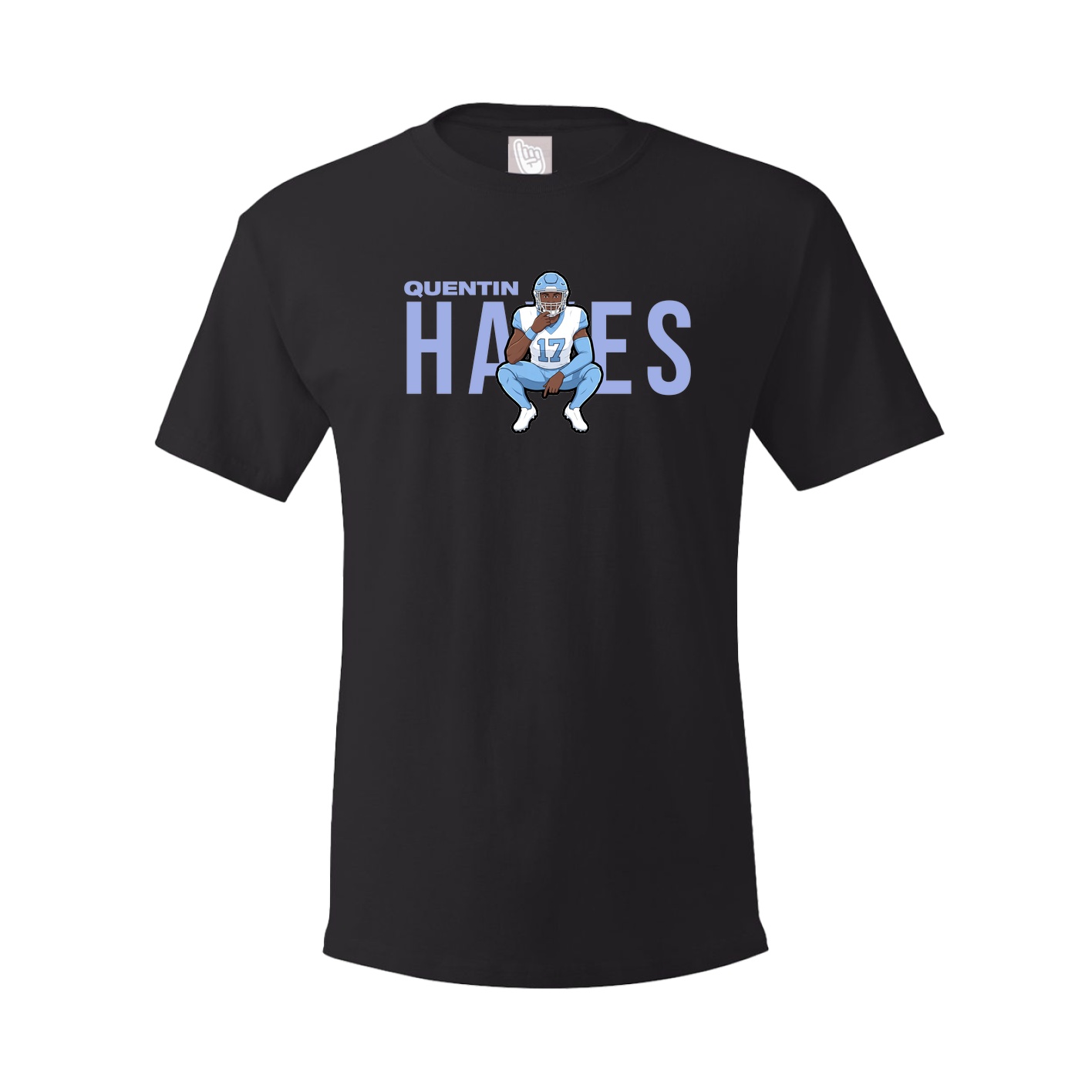 Tee — Player Name in Black