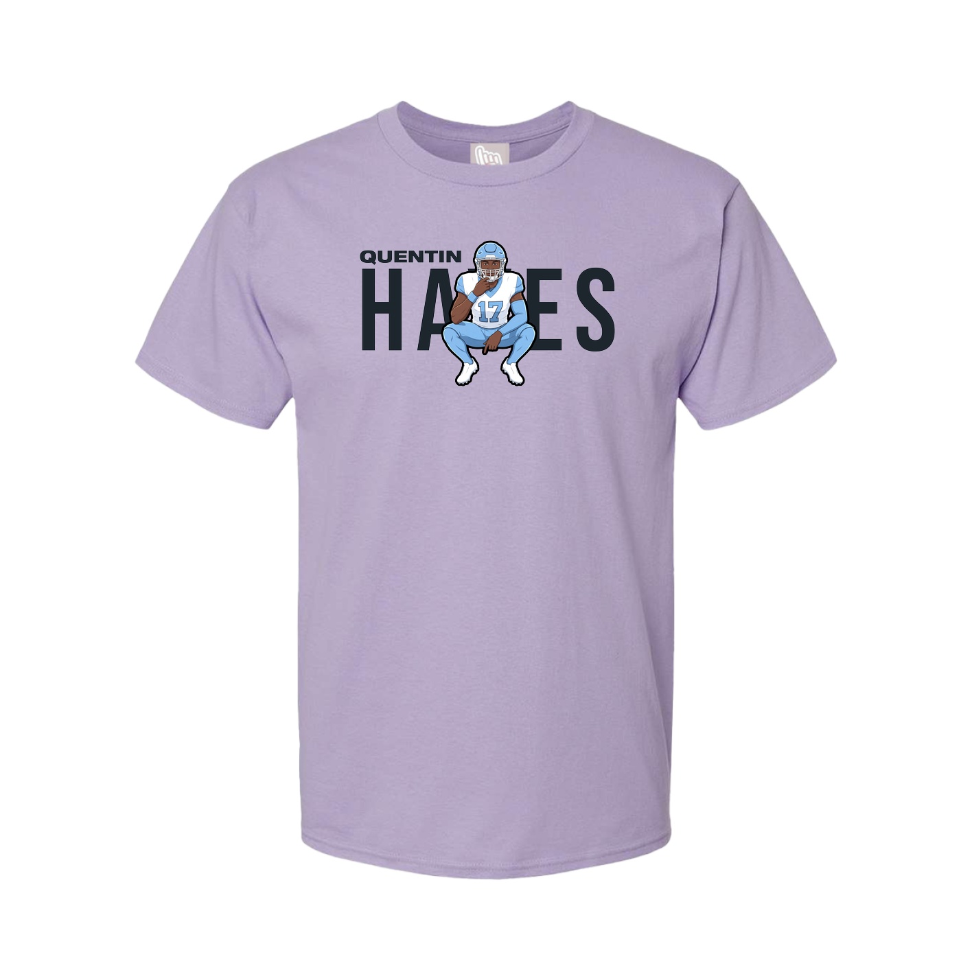 Tee — Player Name in Purple