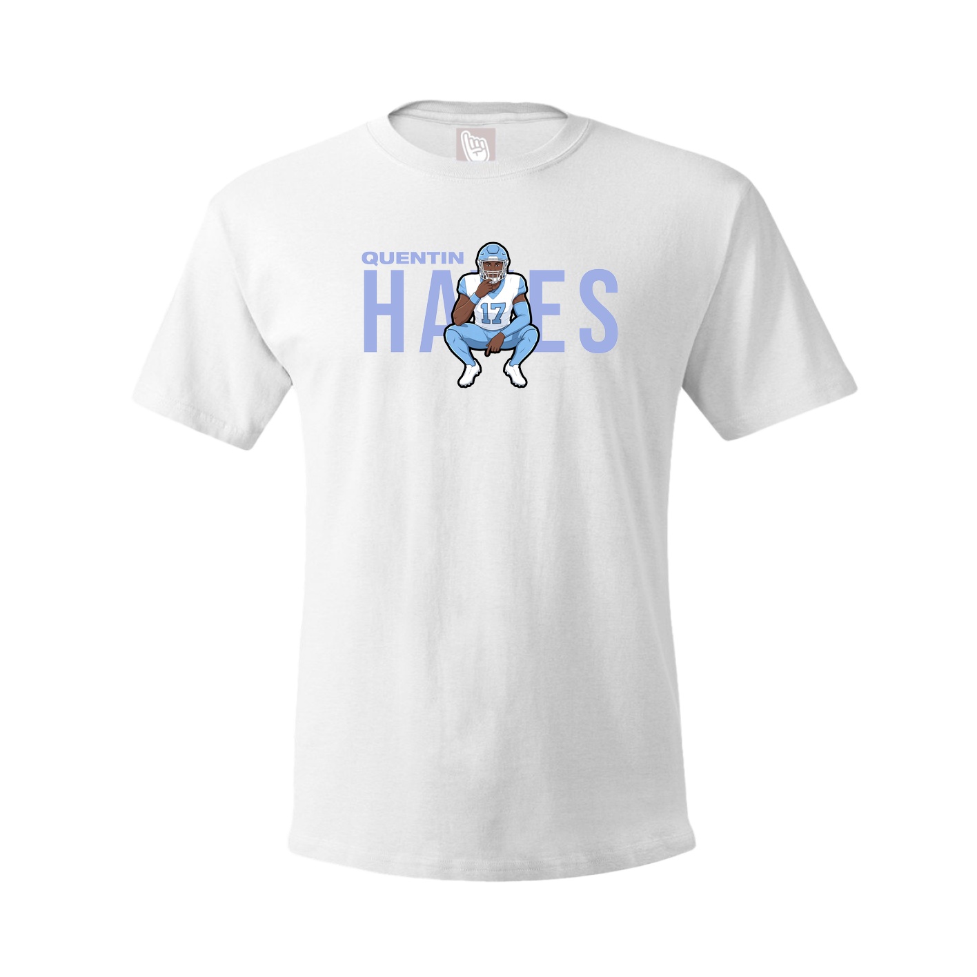 Tee — Player Name in White