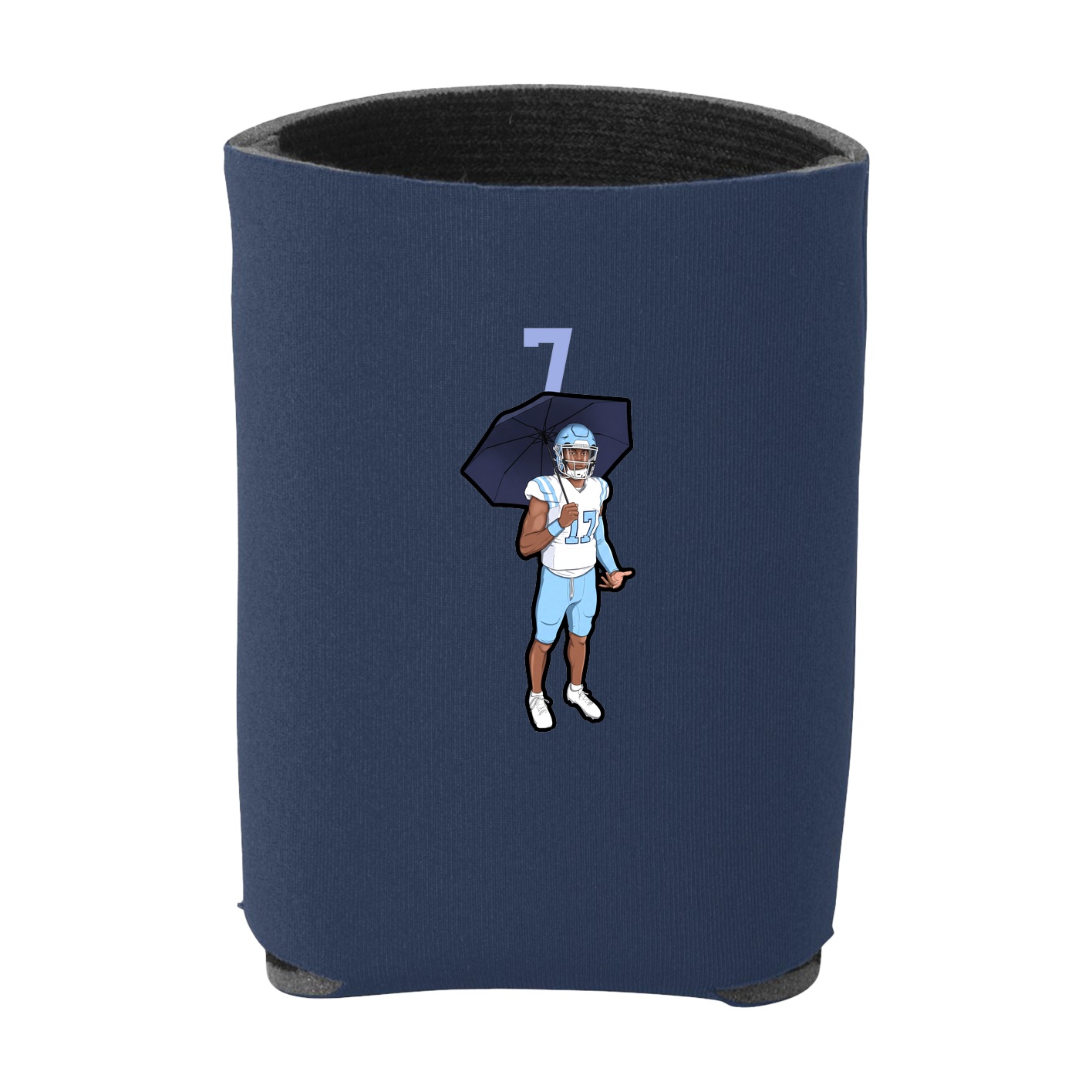 Can Holder — Number Top in Navy