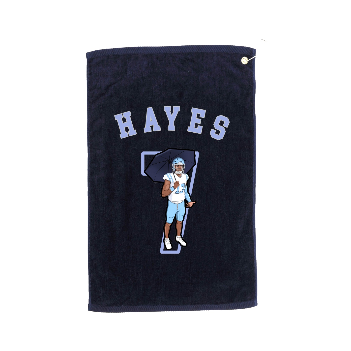 Golf Towel — Shirsey Arch in Navy