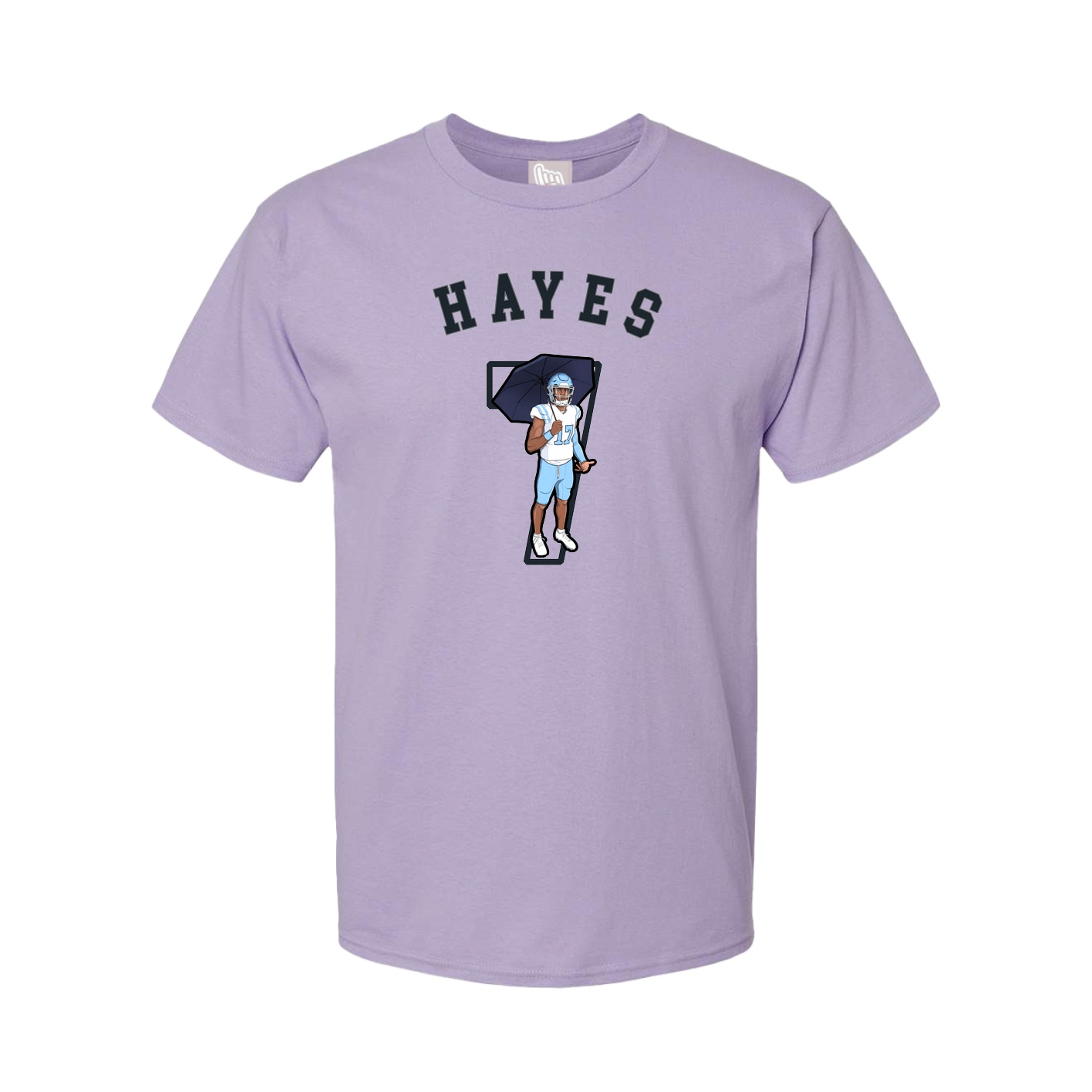 Youth Tee — Shirsey Arch in Purple