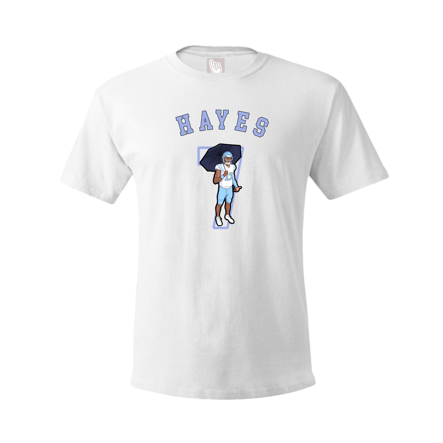 Youth Tee — Shirsey Arch in White