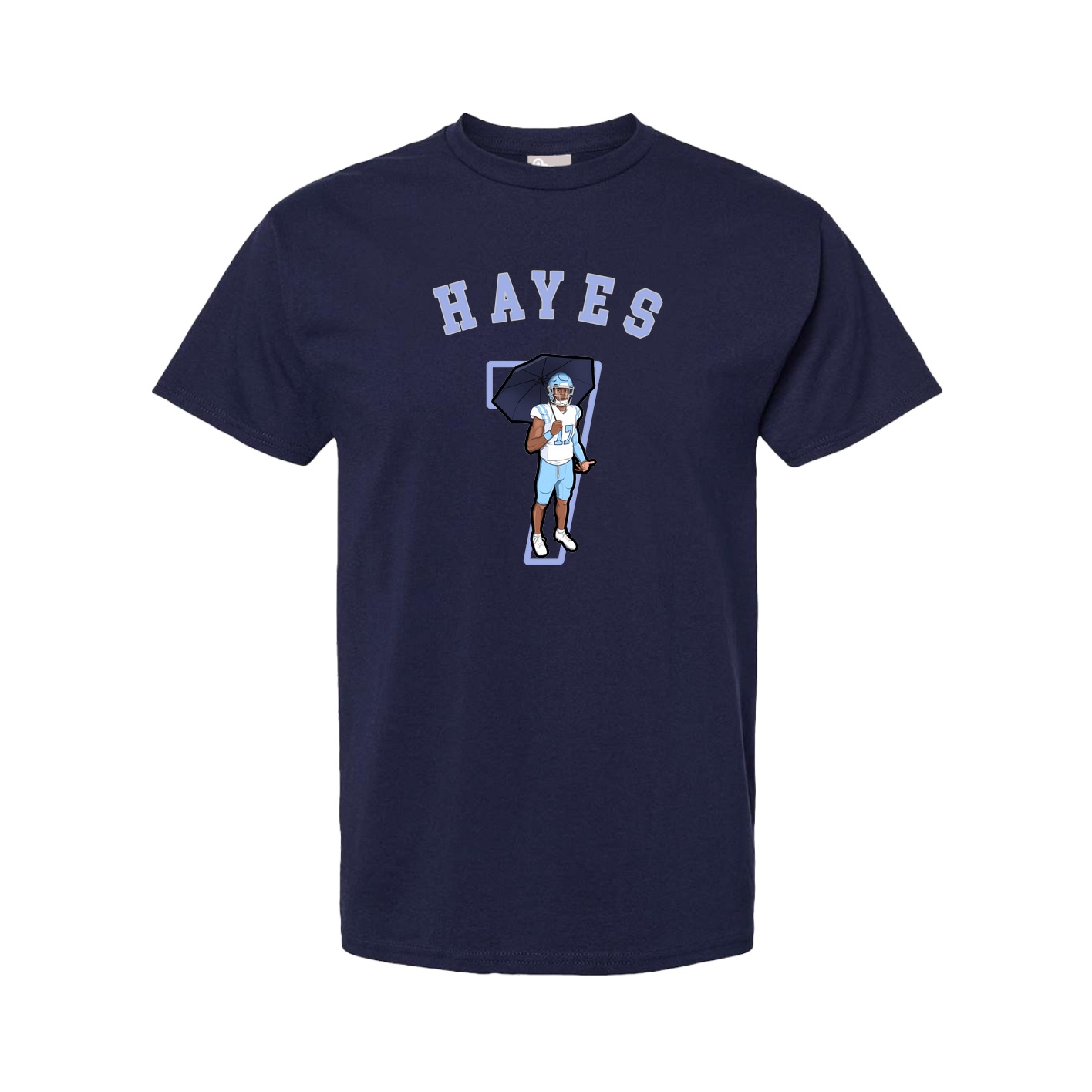 Youth Tee — Shirsey Arch in Navy