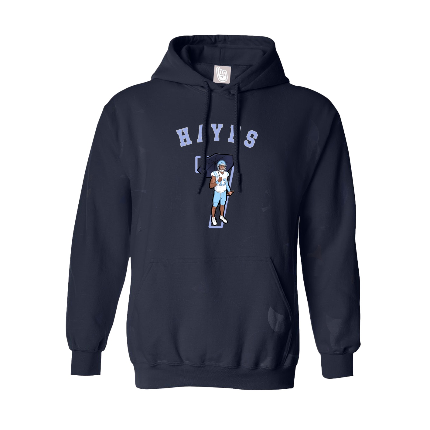 Hoodie — Shirsey Arch in Navy