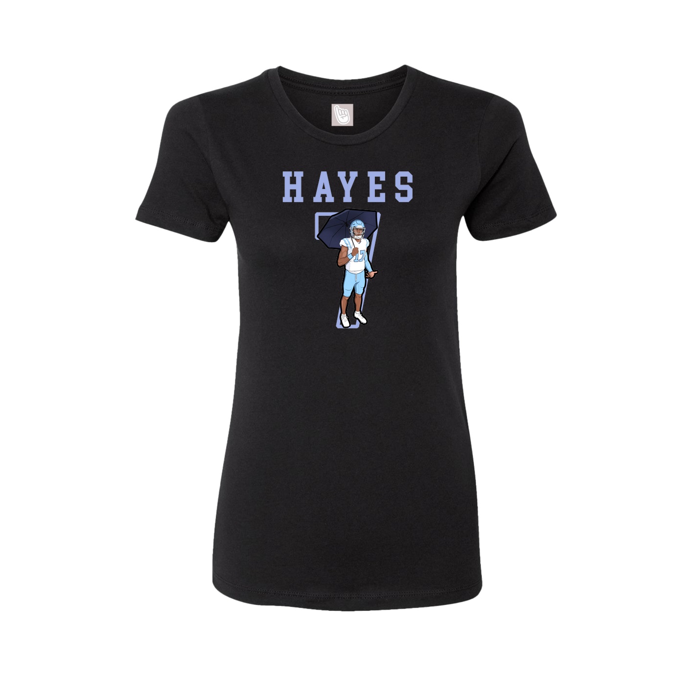 Womens Tee — Shirsey in Black