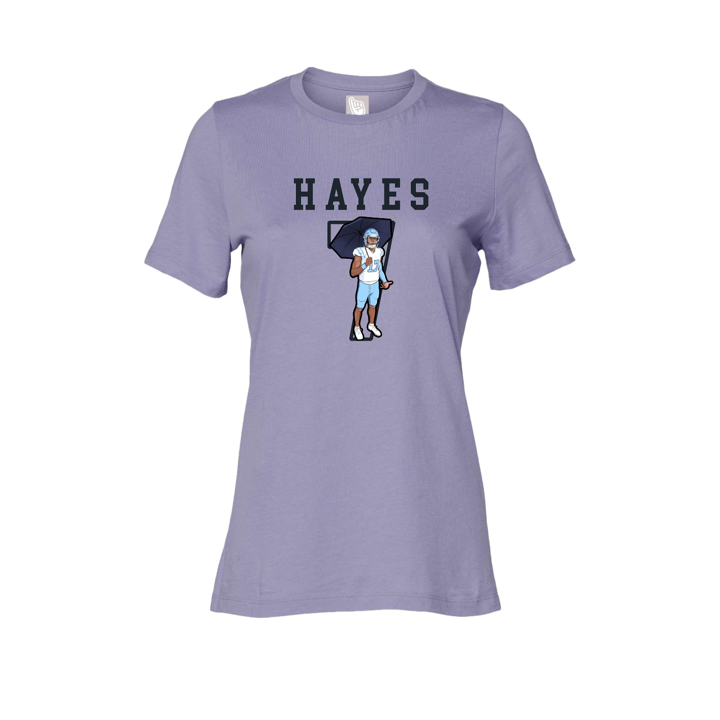Womens Tee — Shirsey in Purple