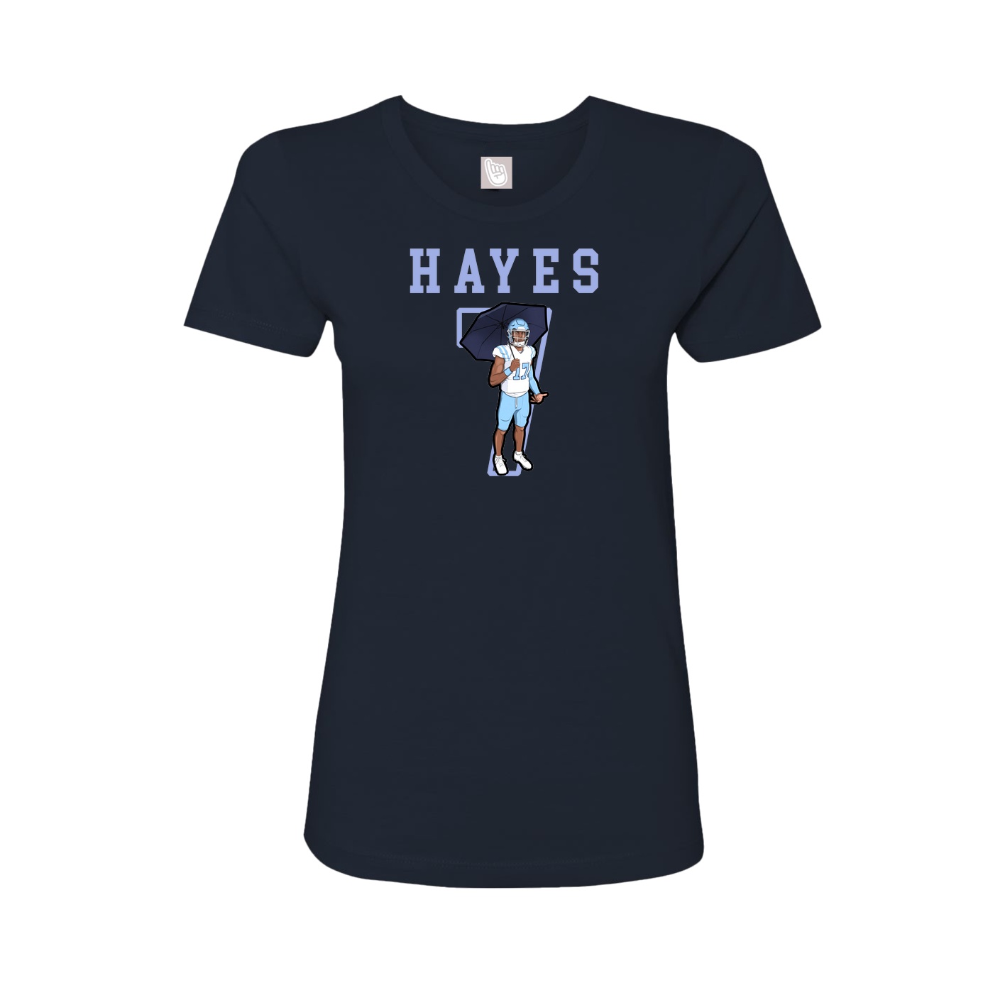 Womens Tee — Shirsey in Navy