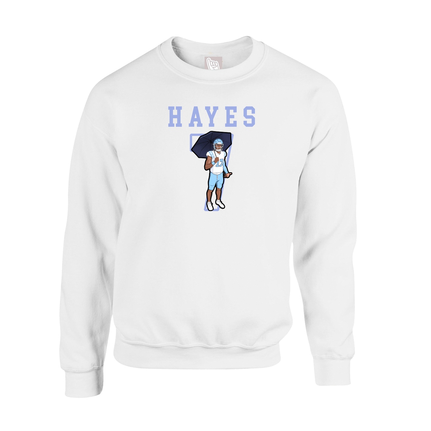 Fleece Crew — Shirsey in White