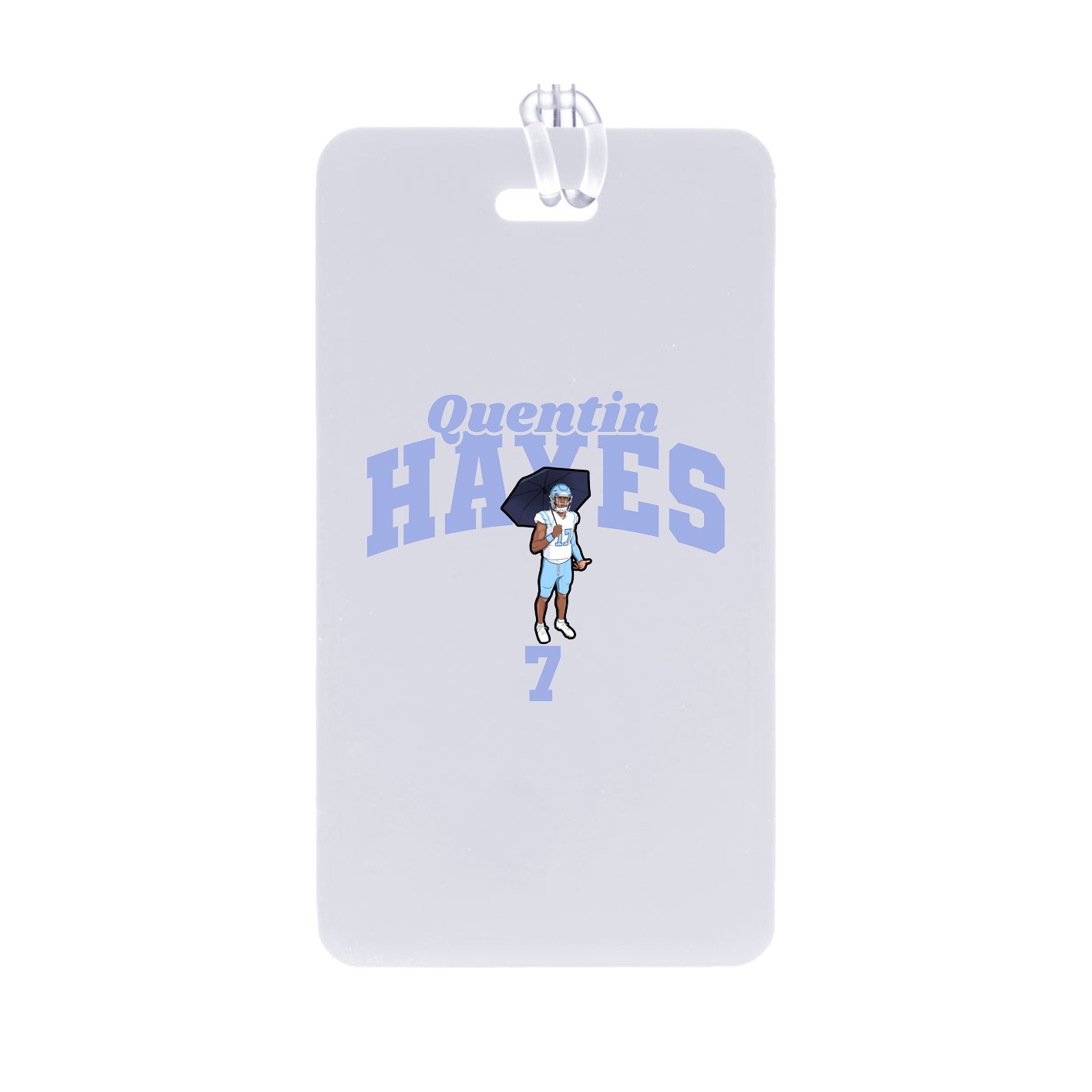 Bag Tag — Signature Arch in Classic