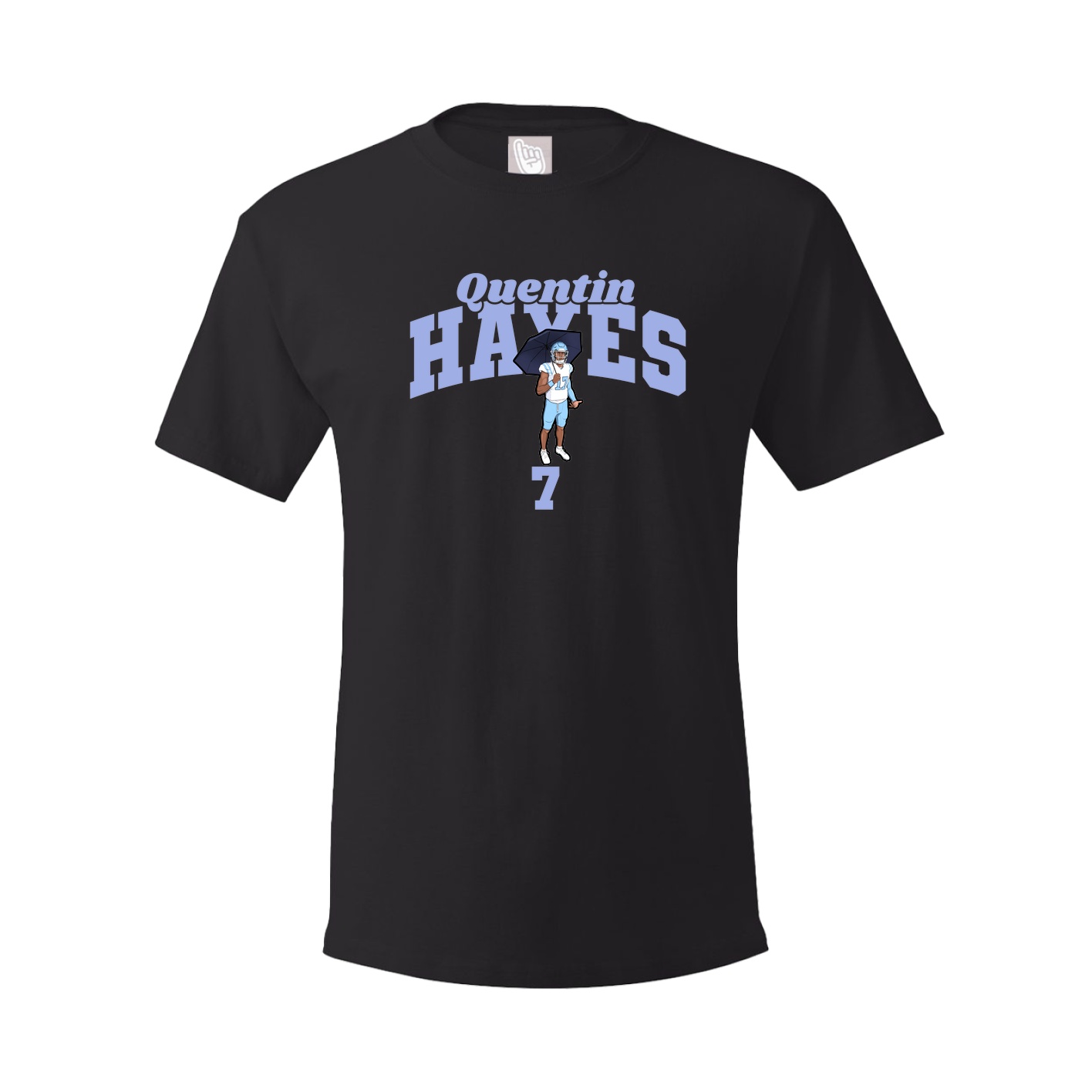 Tee — Signature Arch in Black
