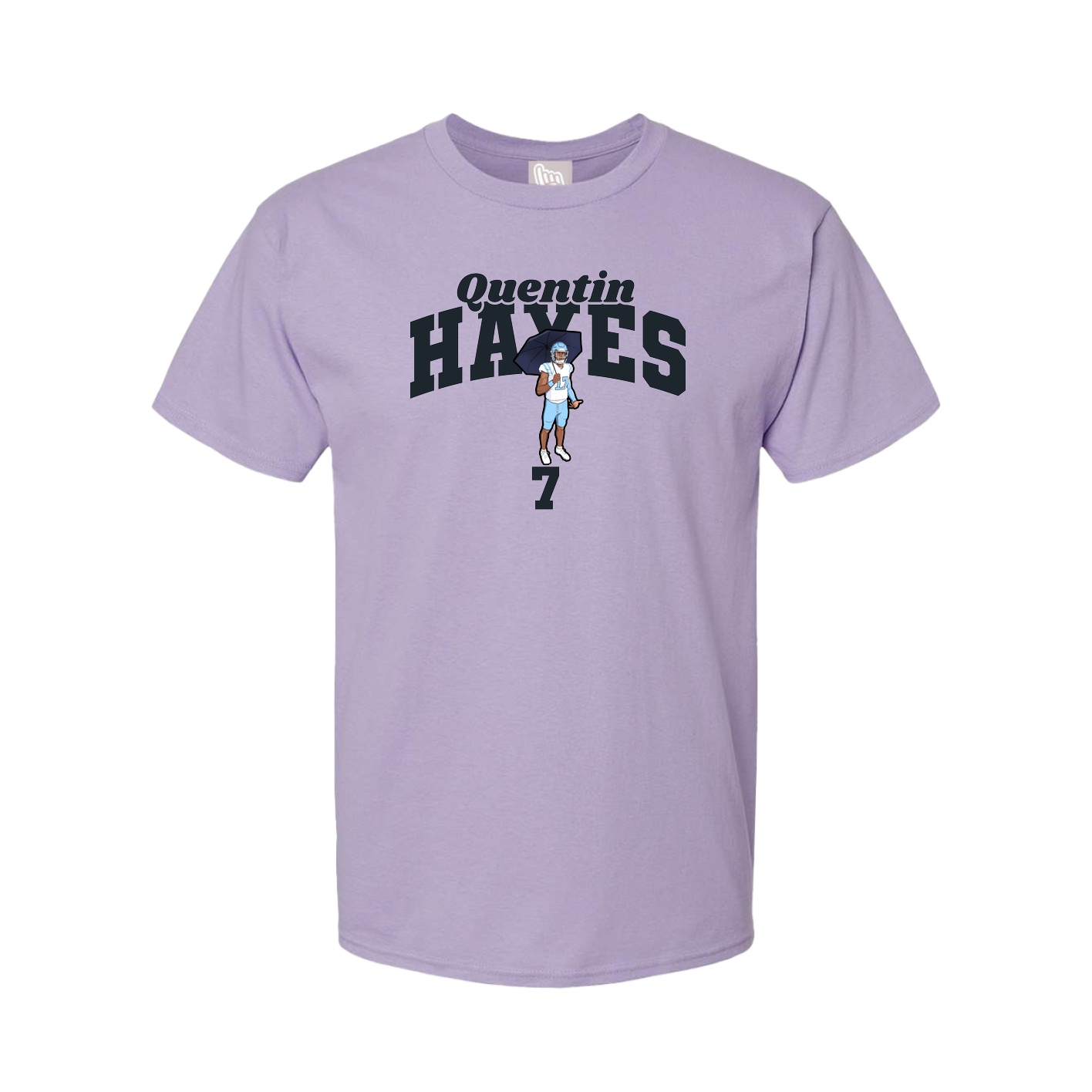 Tee — Signature Arch in Purple