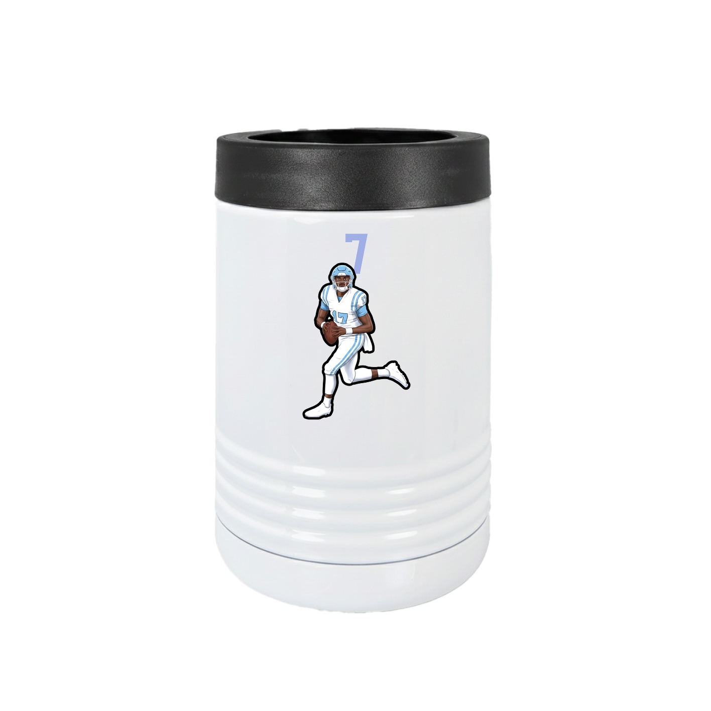 Beverage Holder — Number Top in White
