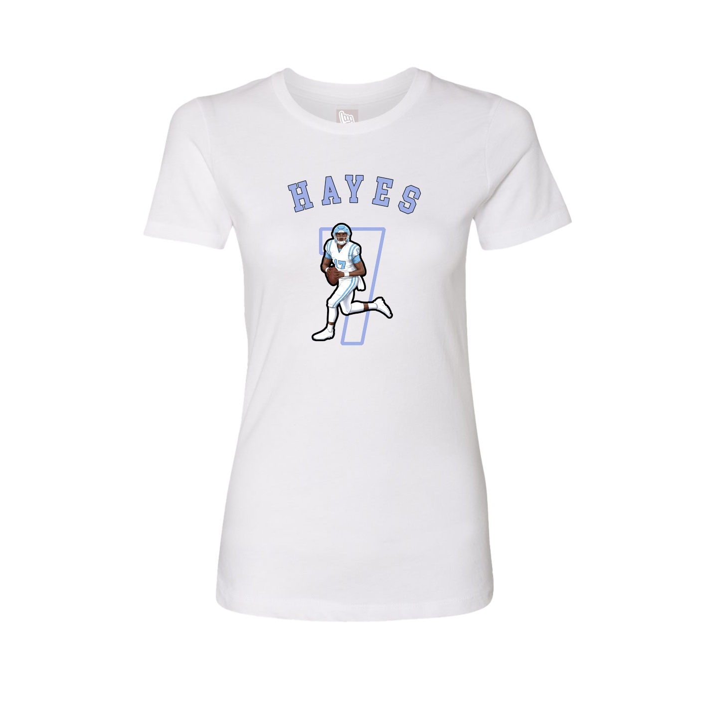 Womens Tee — Shirsey Arch in White
