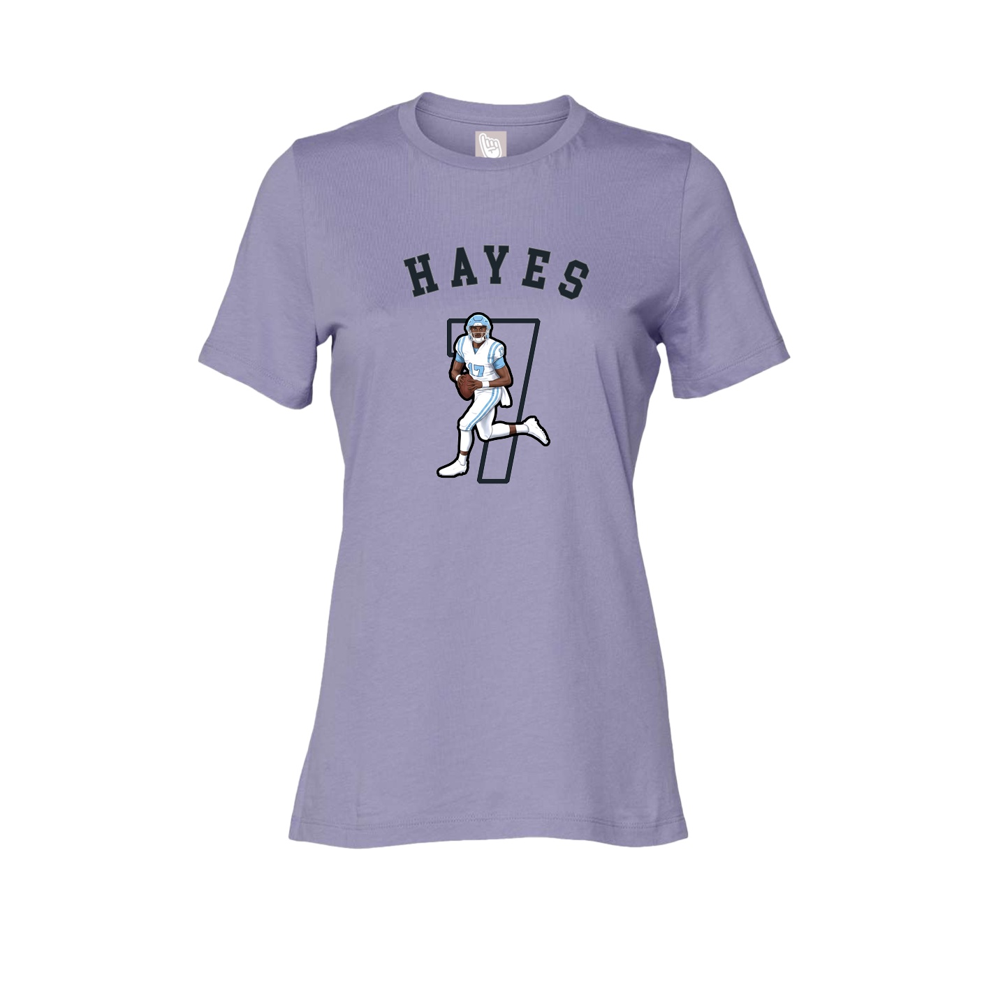 Womens Tee — Shirsey Arch in Purple