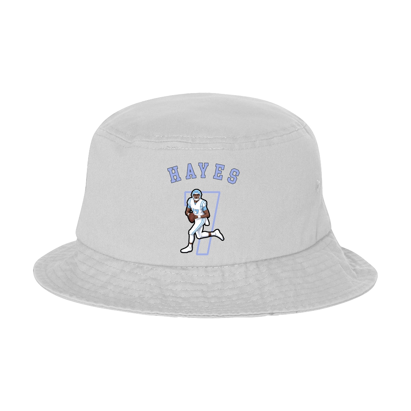 Bucket Cap — Shirsey Arch in White