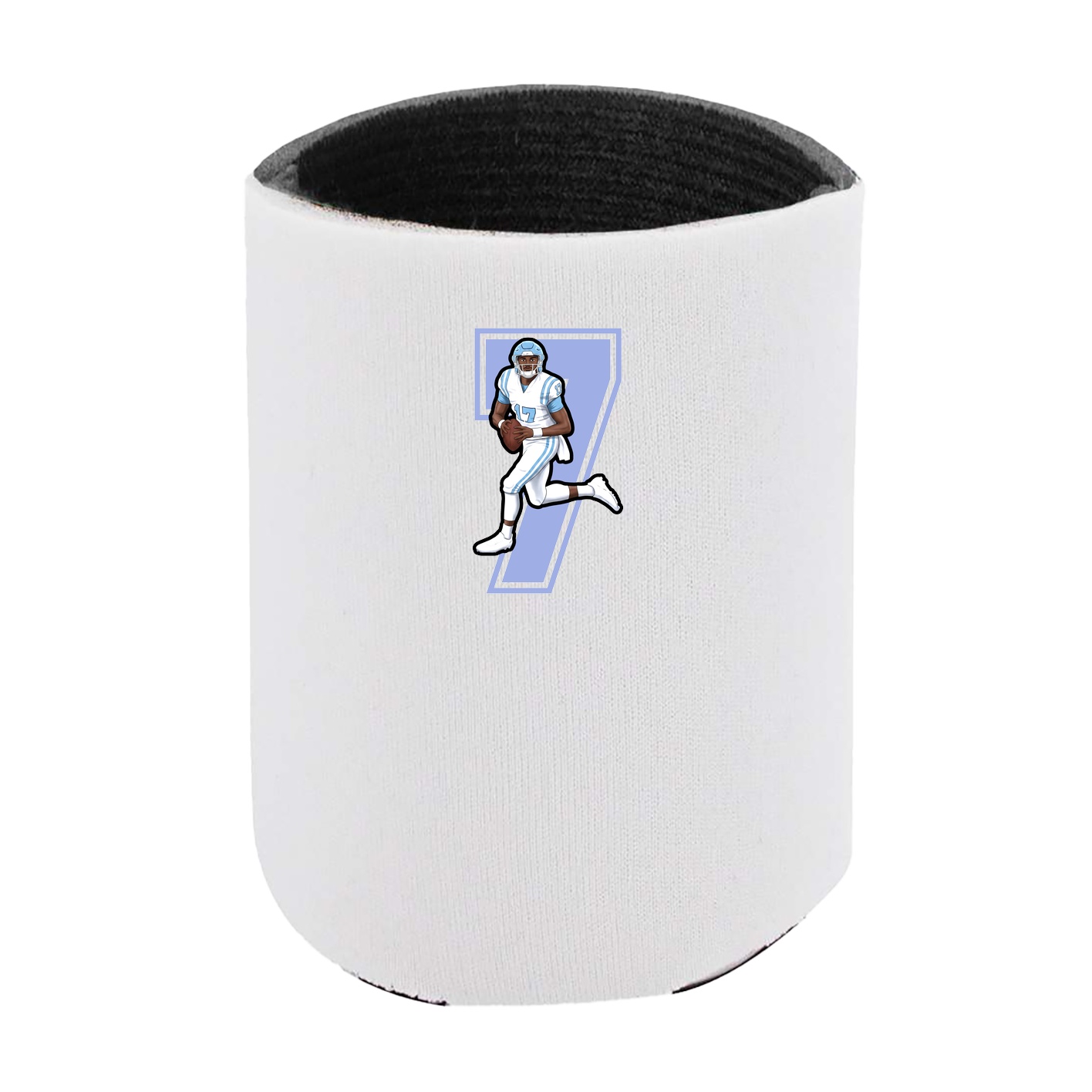 Can Holder — Number in White