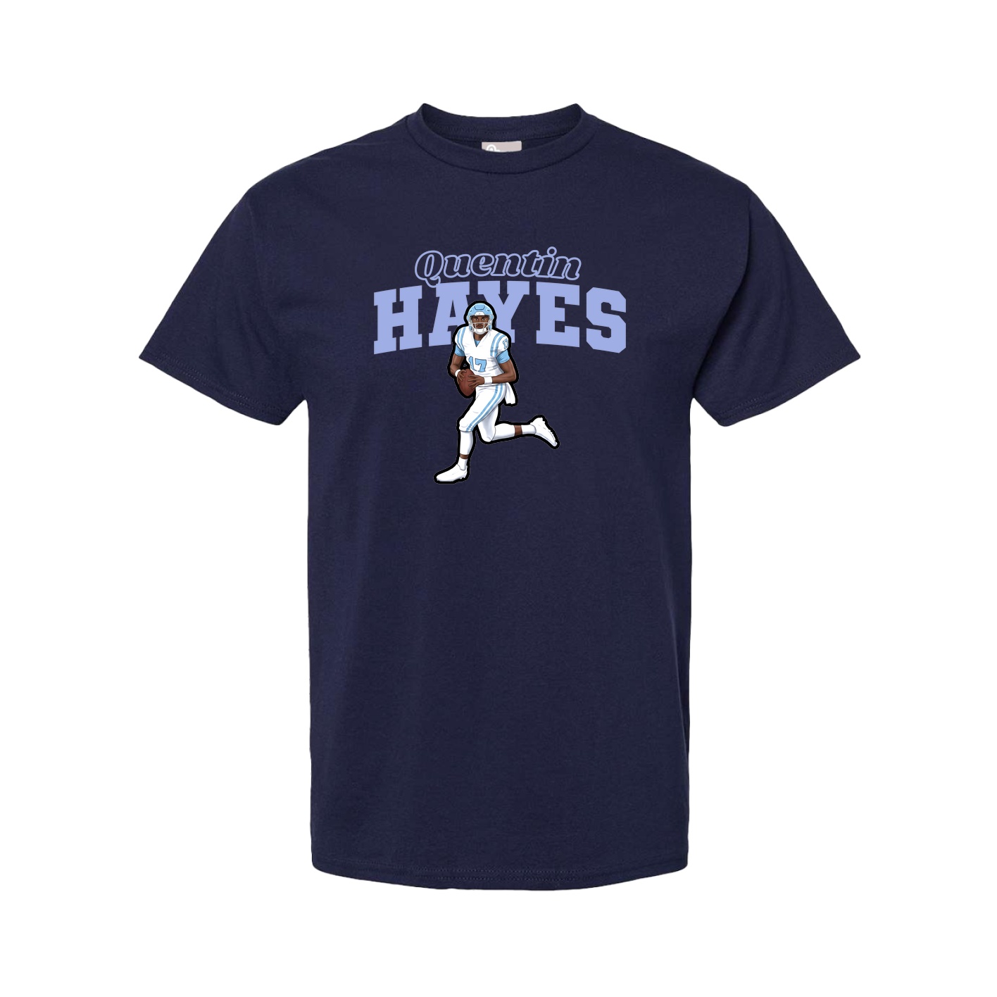 Tee — Name Arch in Navy