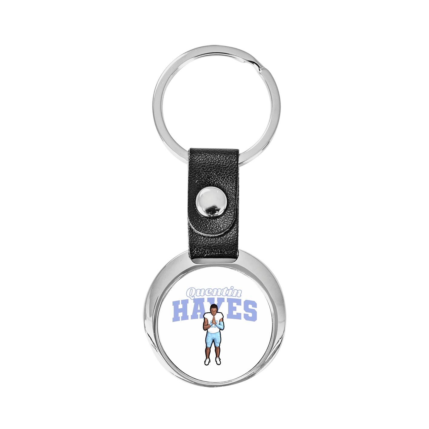 Key Chain — Name Arch in Classic