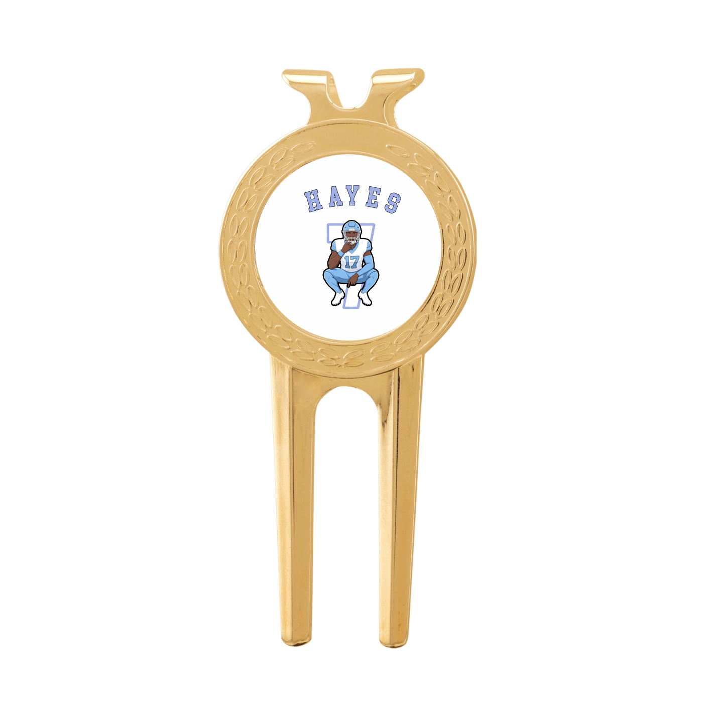 Divot Tool with Ball Marker — Shirsey Arch in Classic