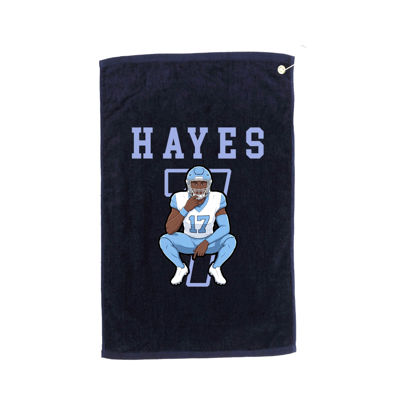 Golf Towel — Shirsey in Navy
