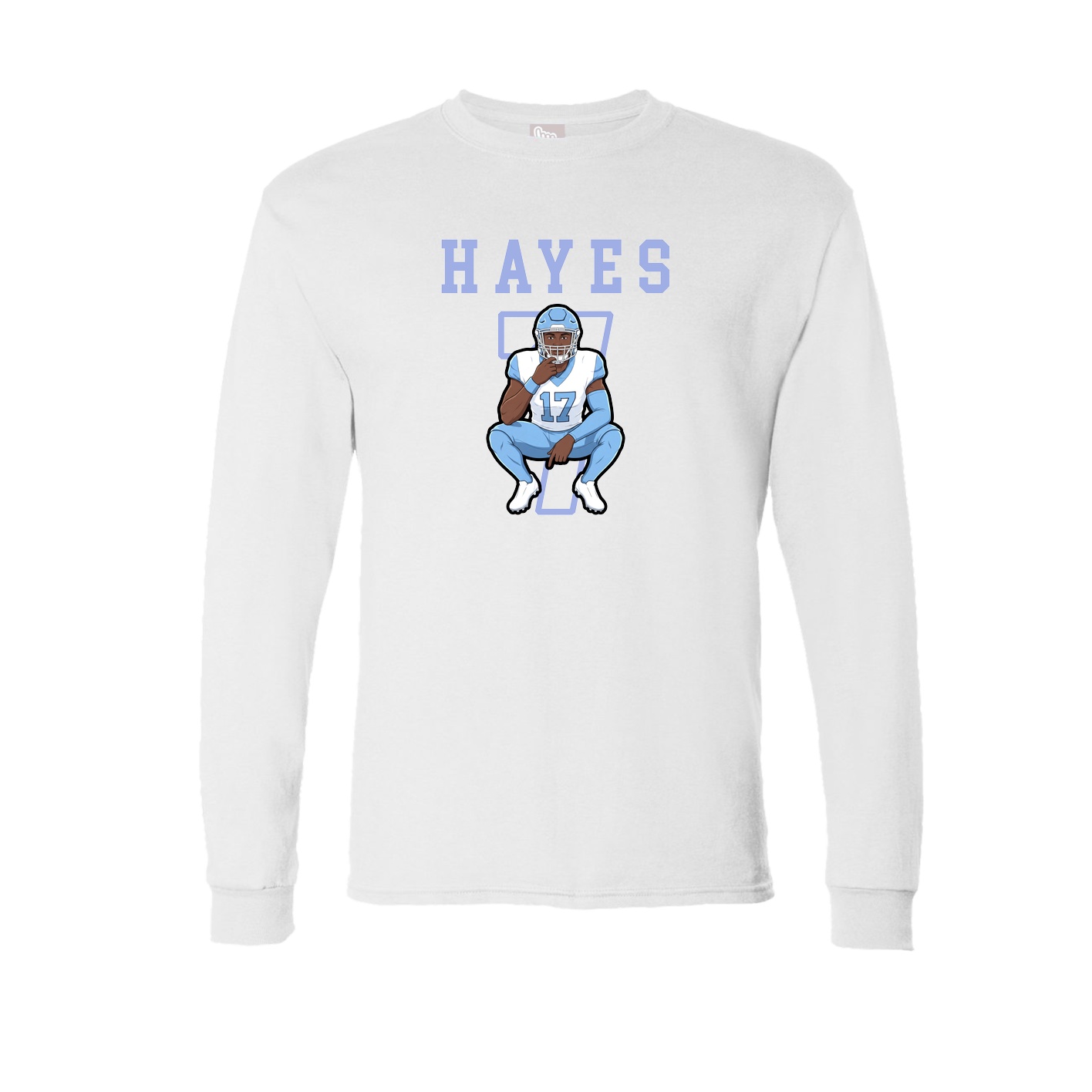 Long Sleeve Tee — Shirsey in White