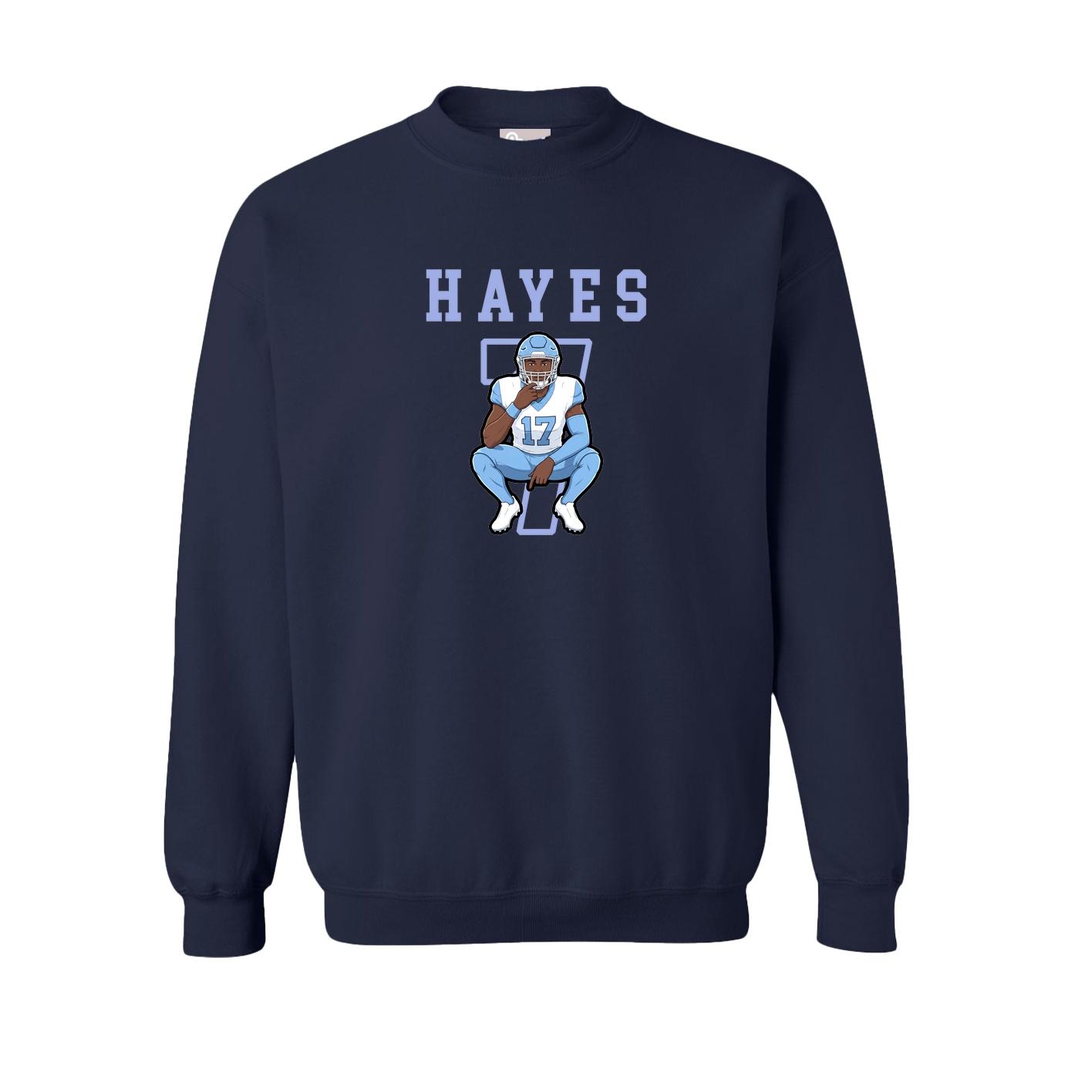 Fleece Crew — Shirsey in Navy