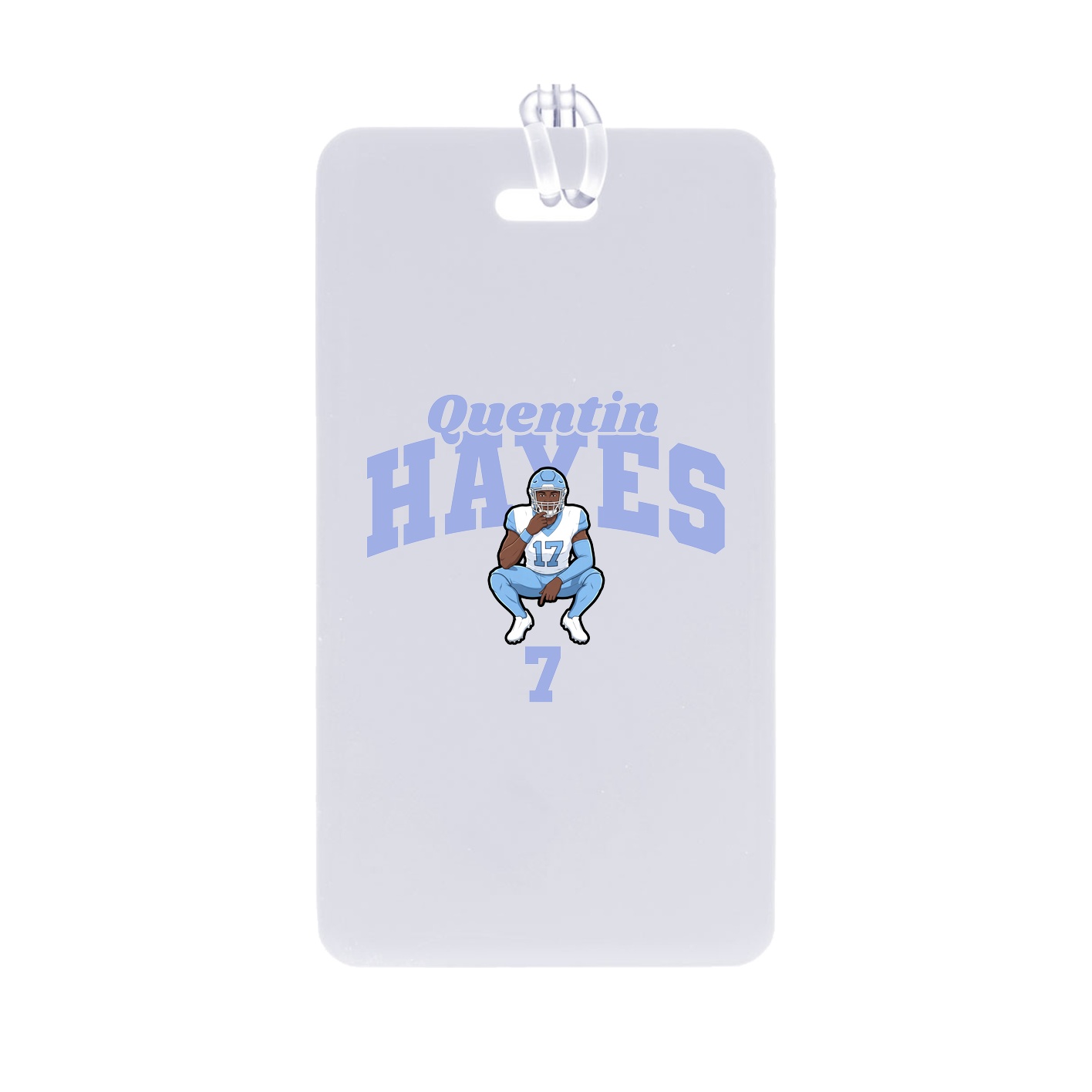 Bag Tag — Signature Arch in Classic