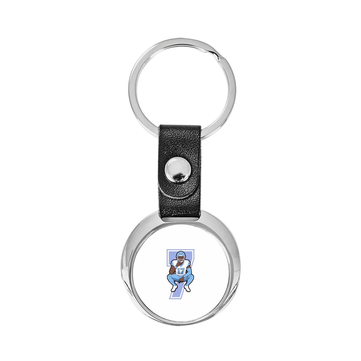 Key Chain — Number in Classic
