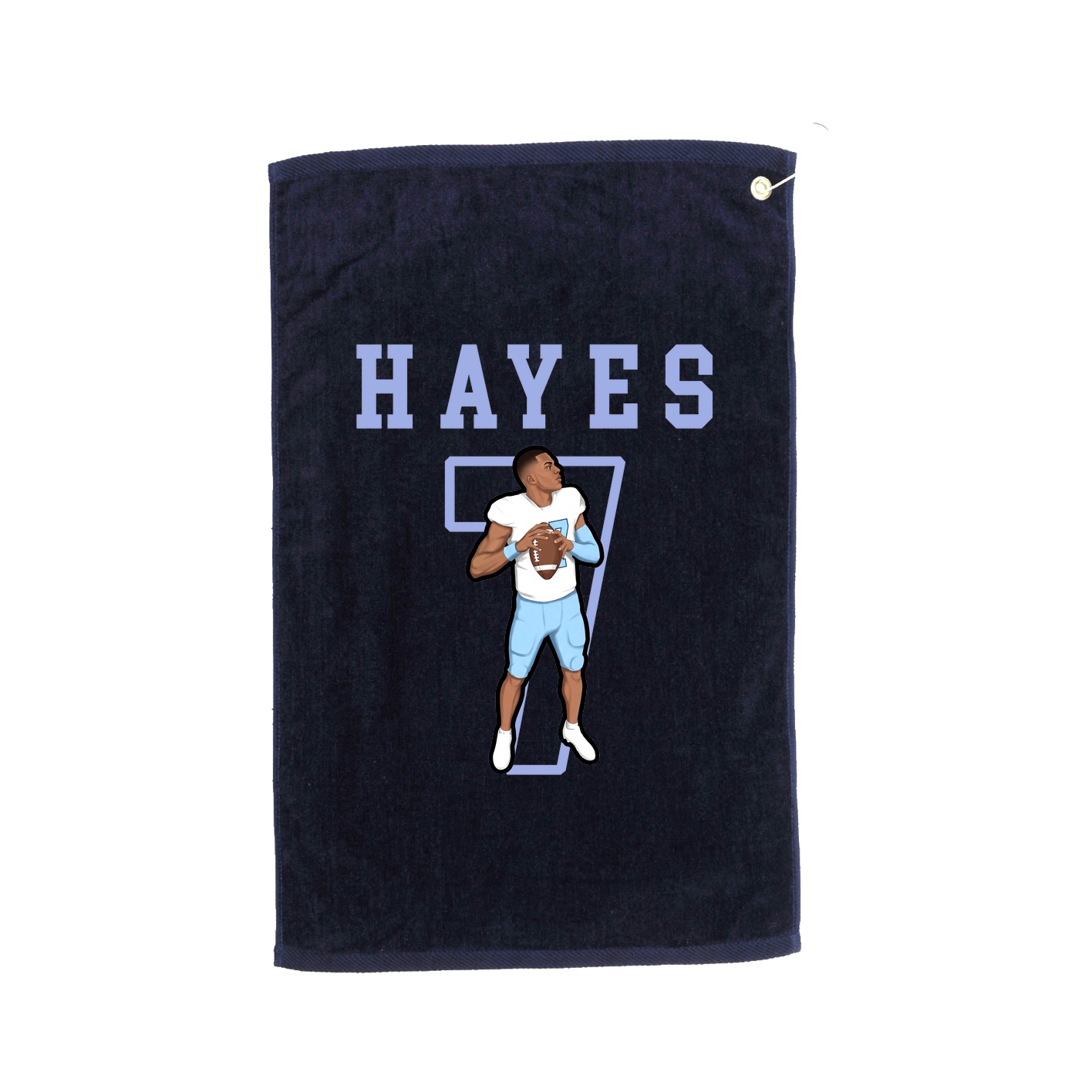 Golf Towel — Shirsey in Navy