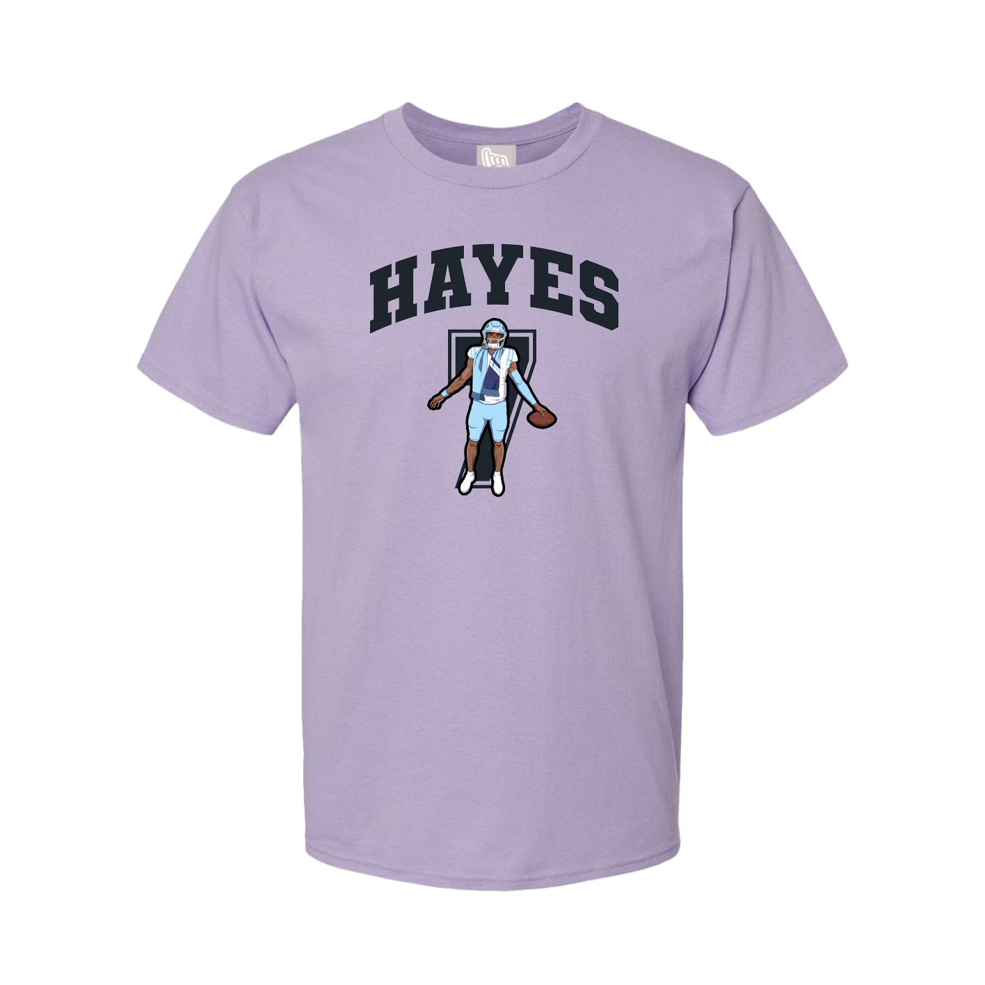 Tee — Number in Purple