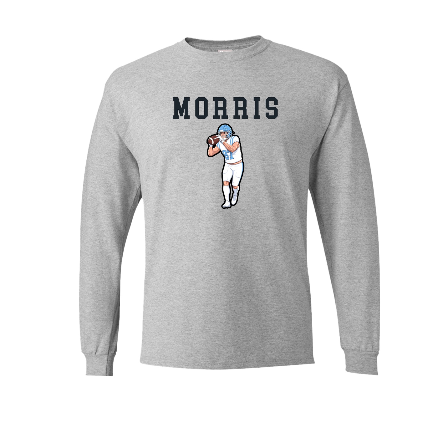 Long Sleeve Tee — Shirsey in Grey