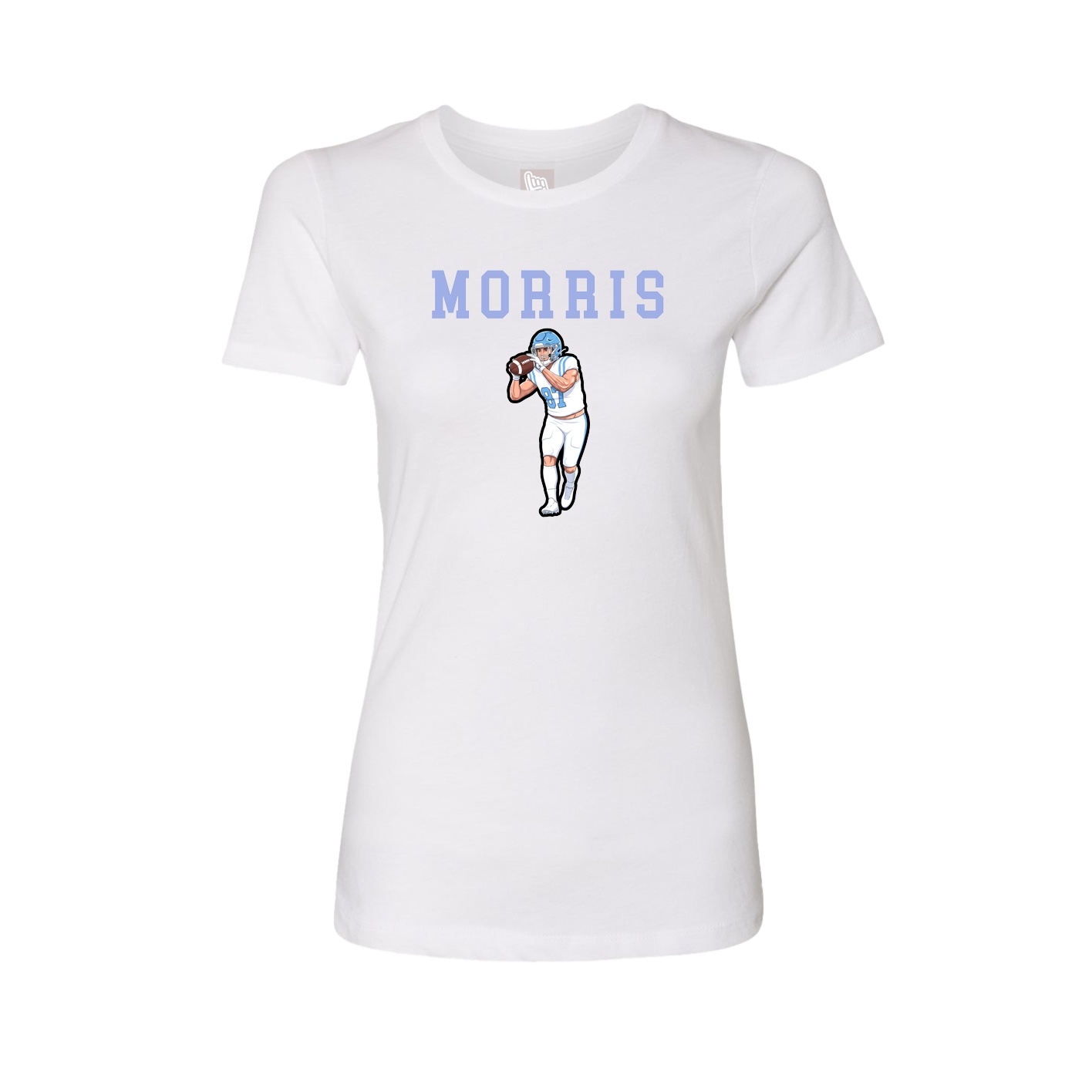 Fitted Women's Tee — Shirsey in White