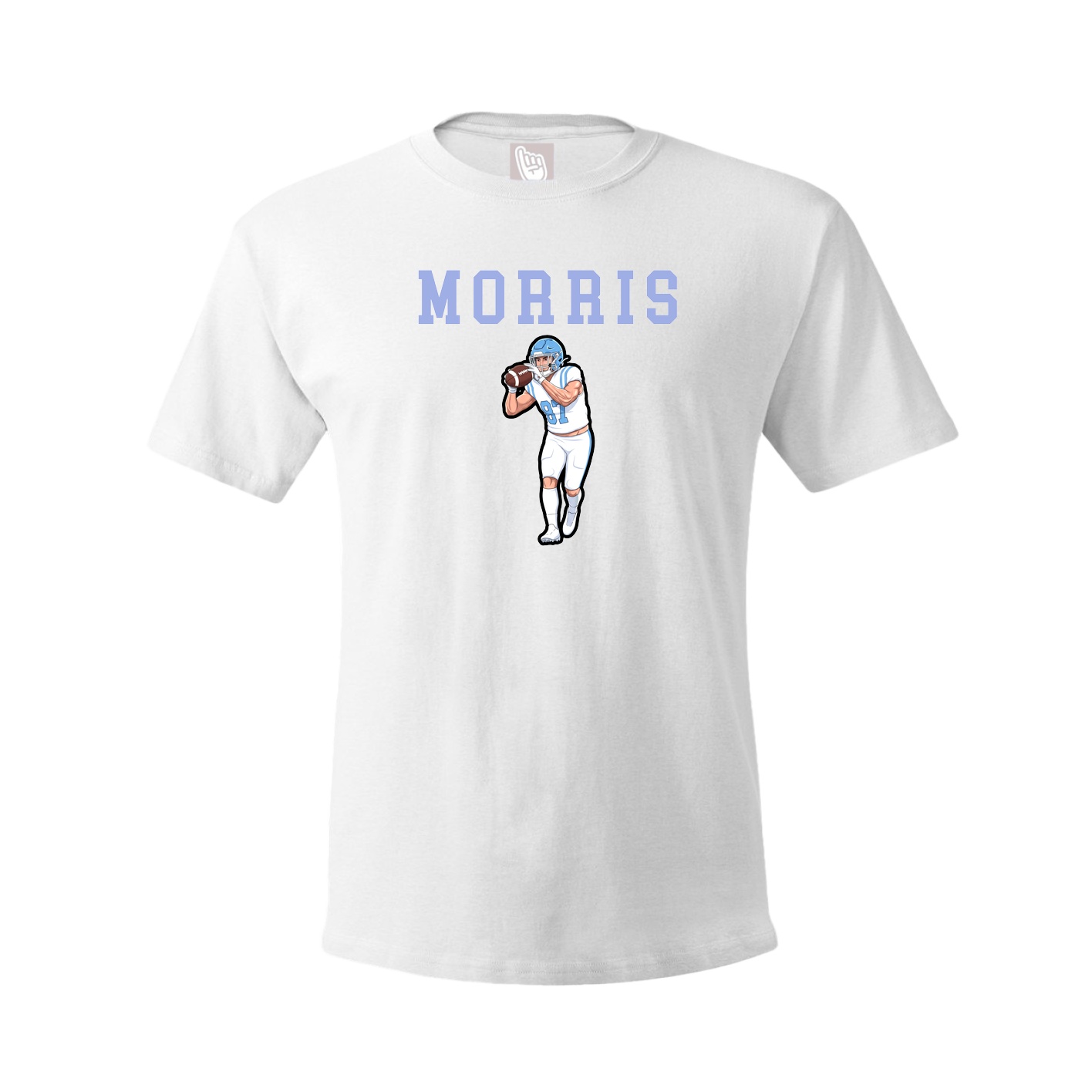 Youth Tee — Shirsey in White