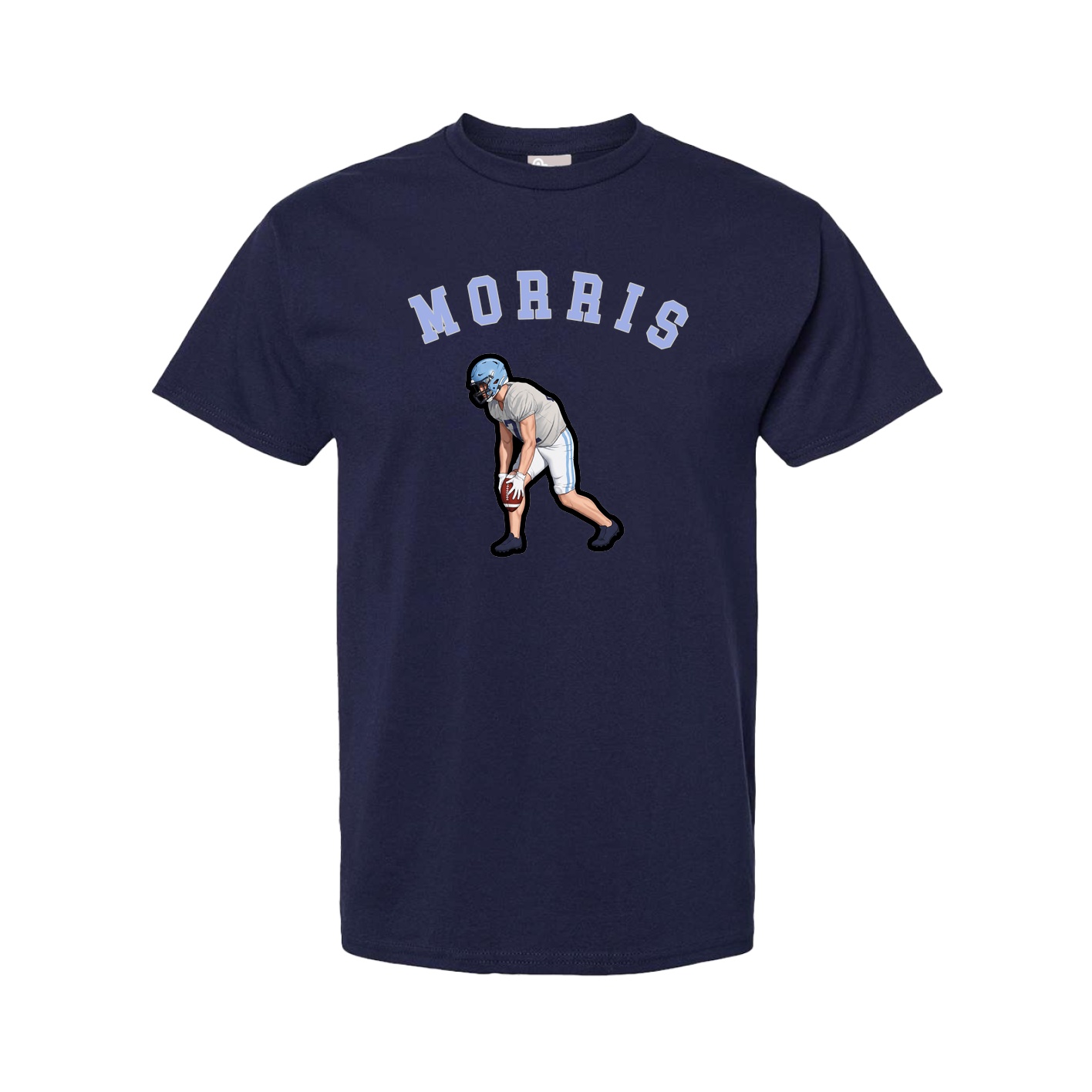 Youth Tee — Shirsey Arch in Navy