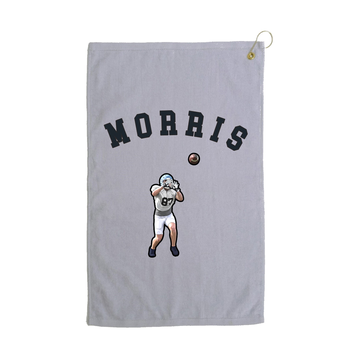Golf Towel — Shirsey Arch in Grey