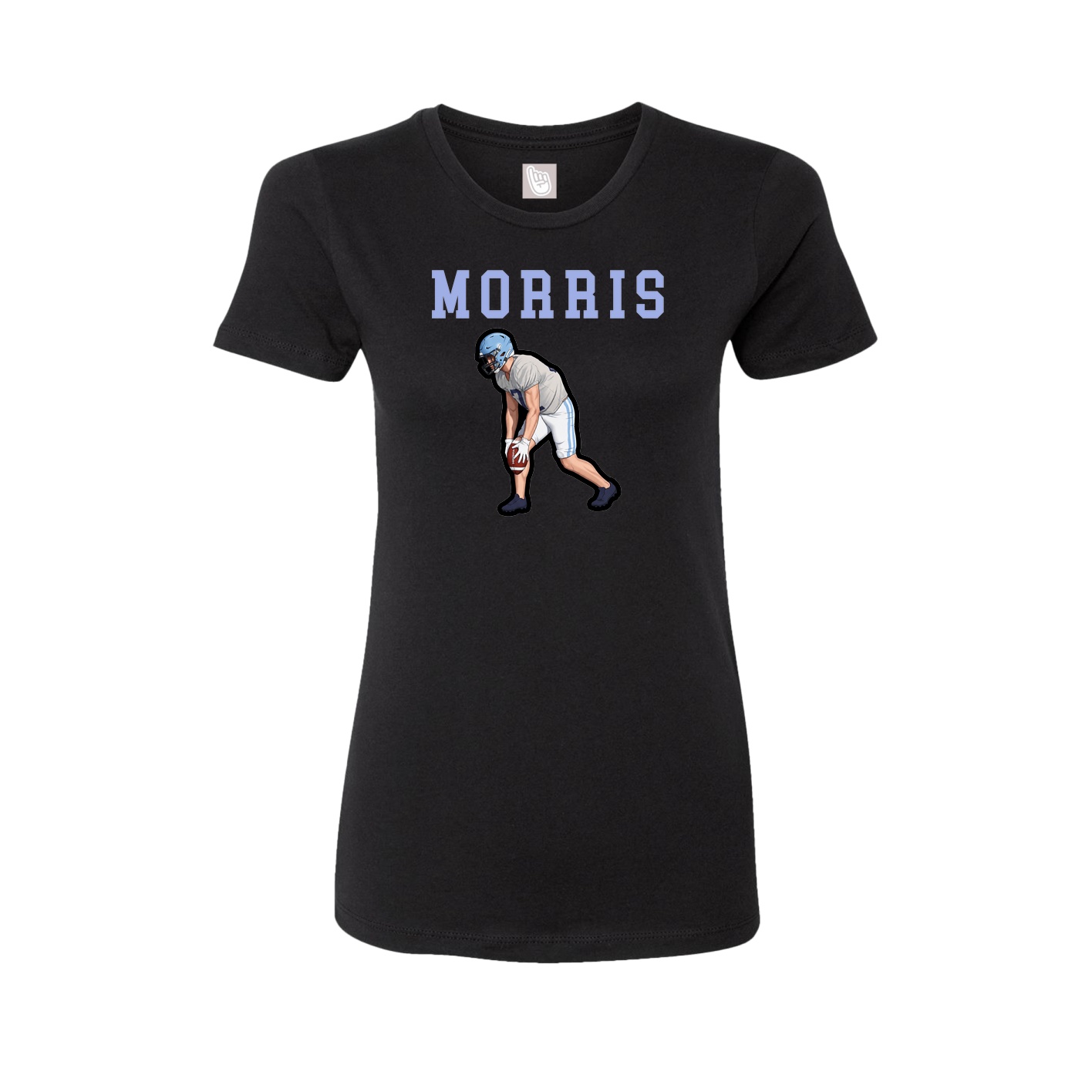 Fitted Women's Tee — Shirsey in Black