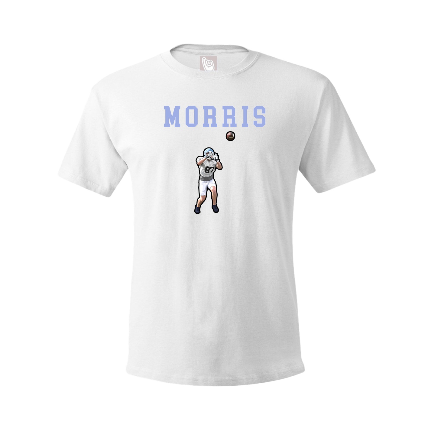 Youth Tee — Shirsey in White