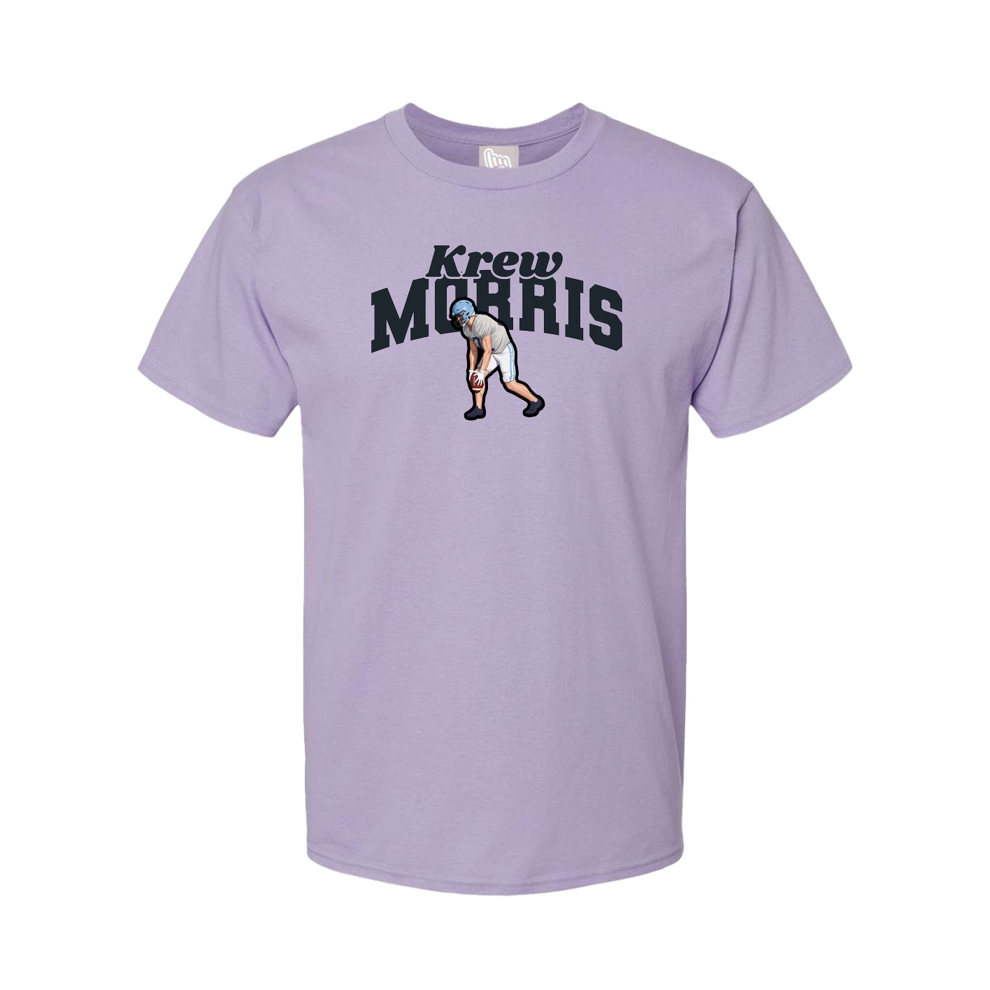 Youth Tee — Signature Arch in Purple