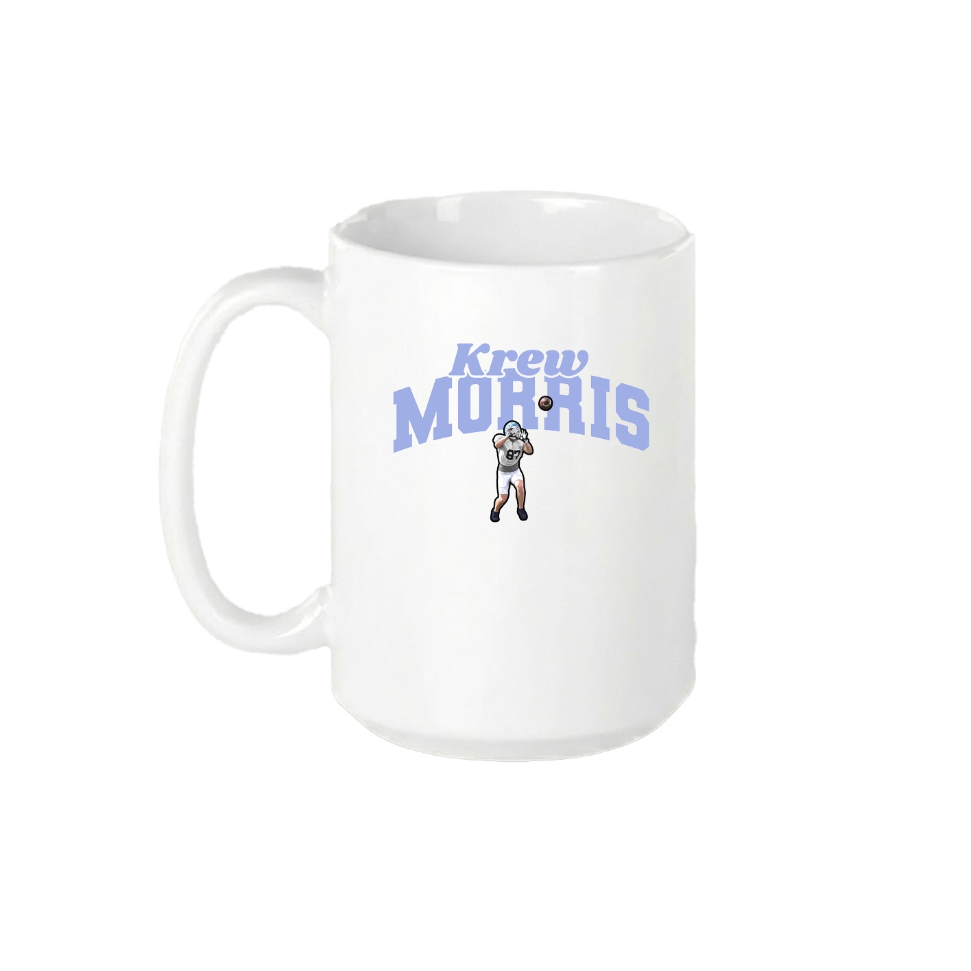 15oz Coffee Mug — Signature Arch in White