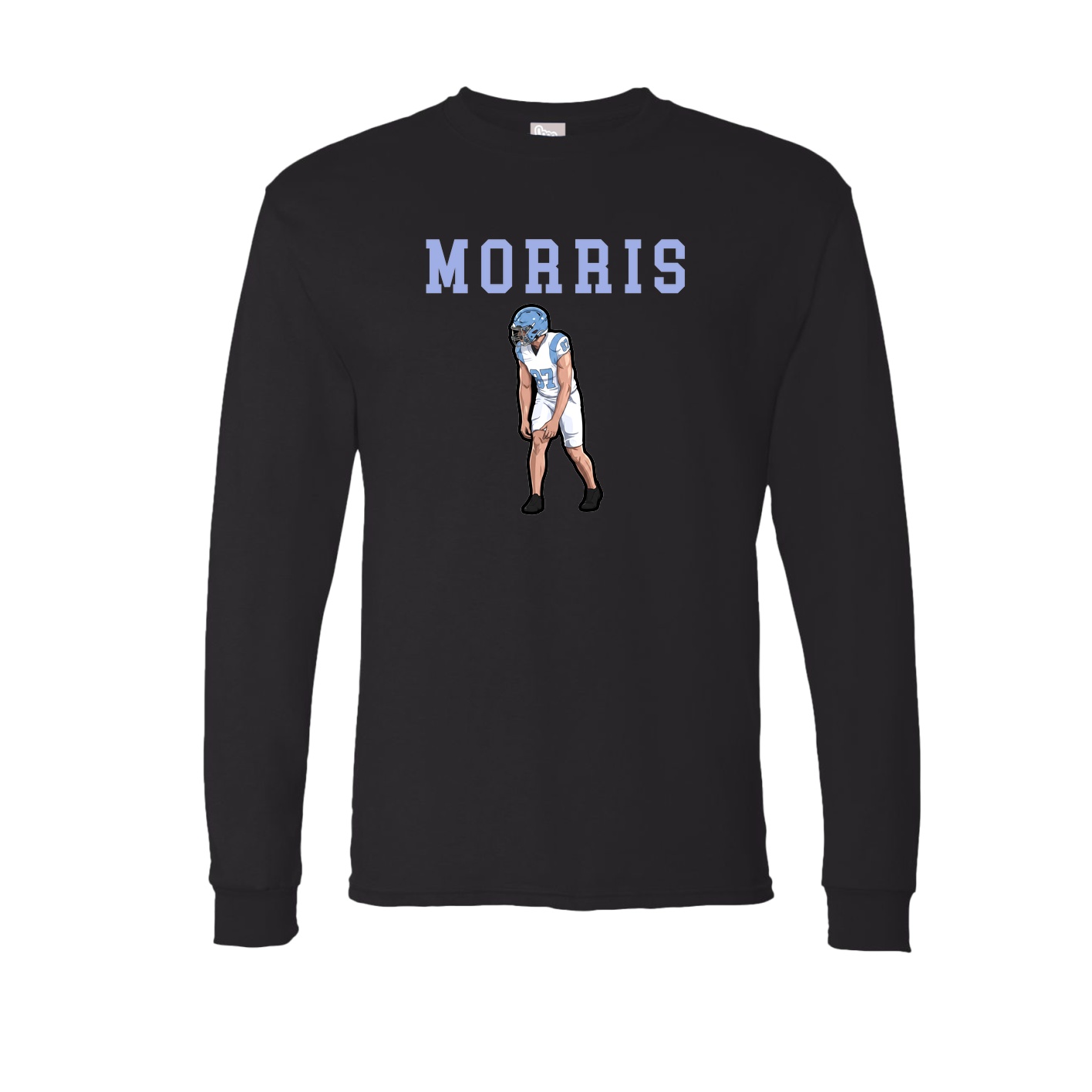 Long Sleeve Tee — Shirsey in Black