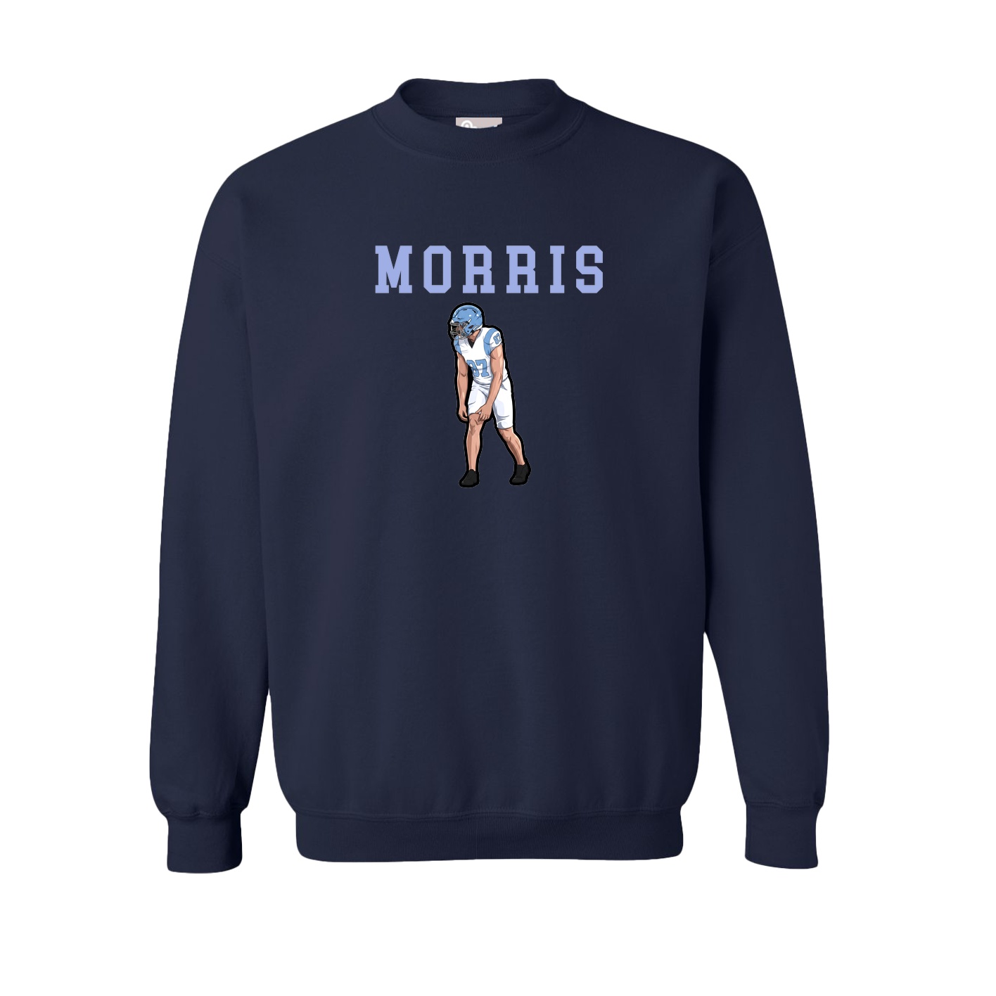 Fleece Crew — Shirsey in Navy