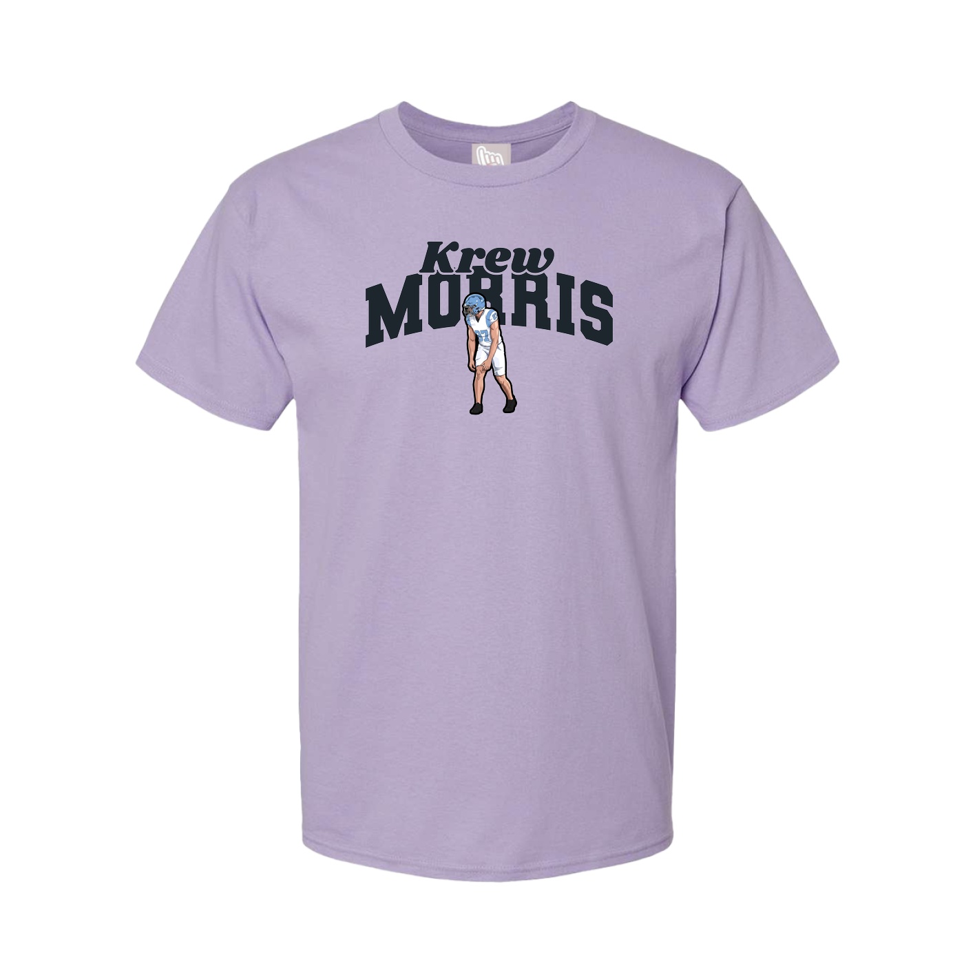 Tee — Signature Arch in Purple