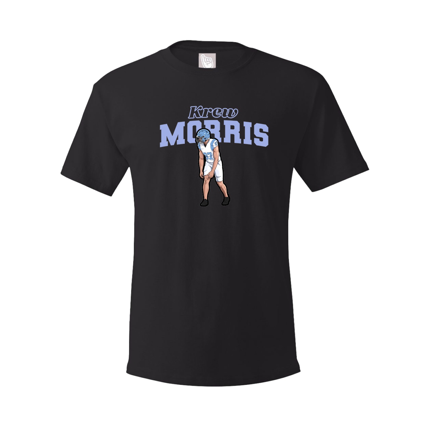 Tee — Name Arch in Black