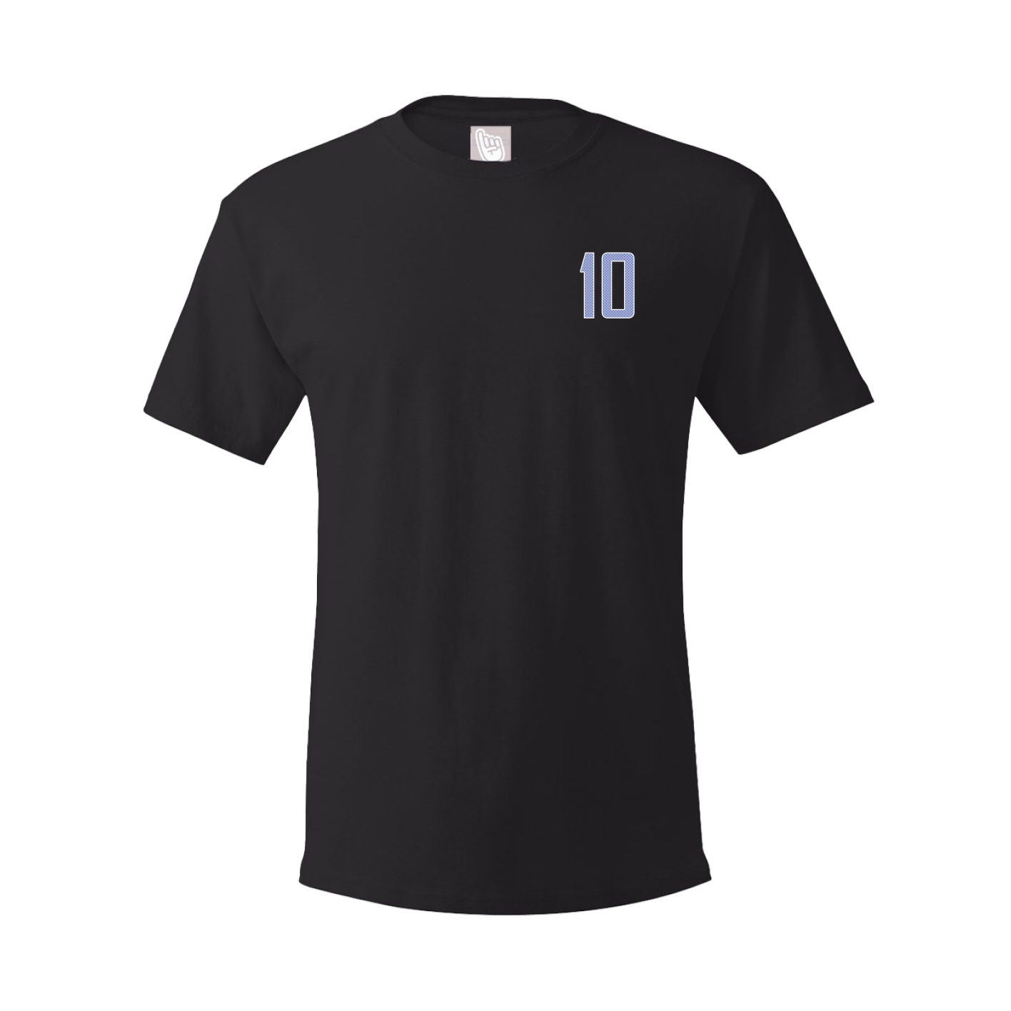 Youth Tee — Front Shirsy in Black