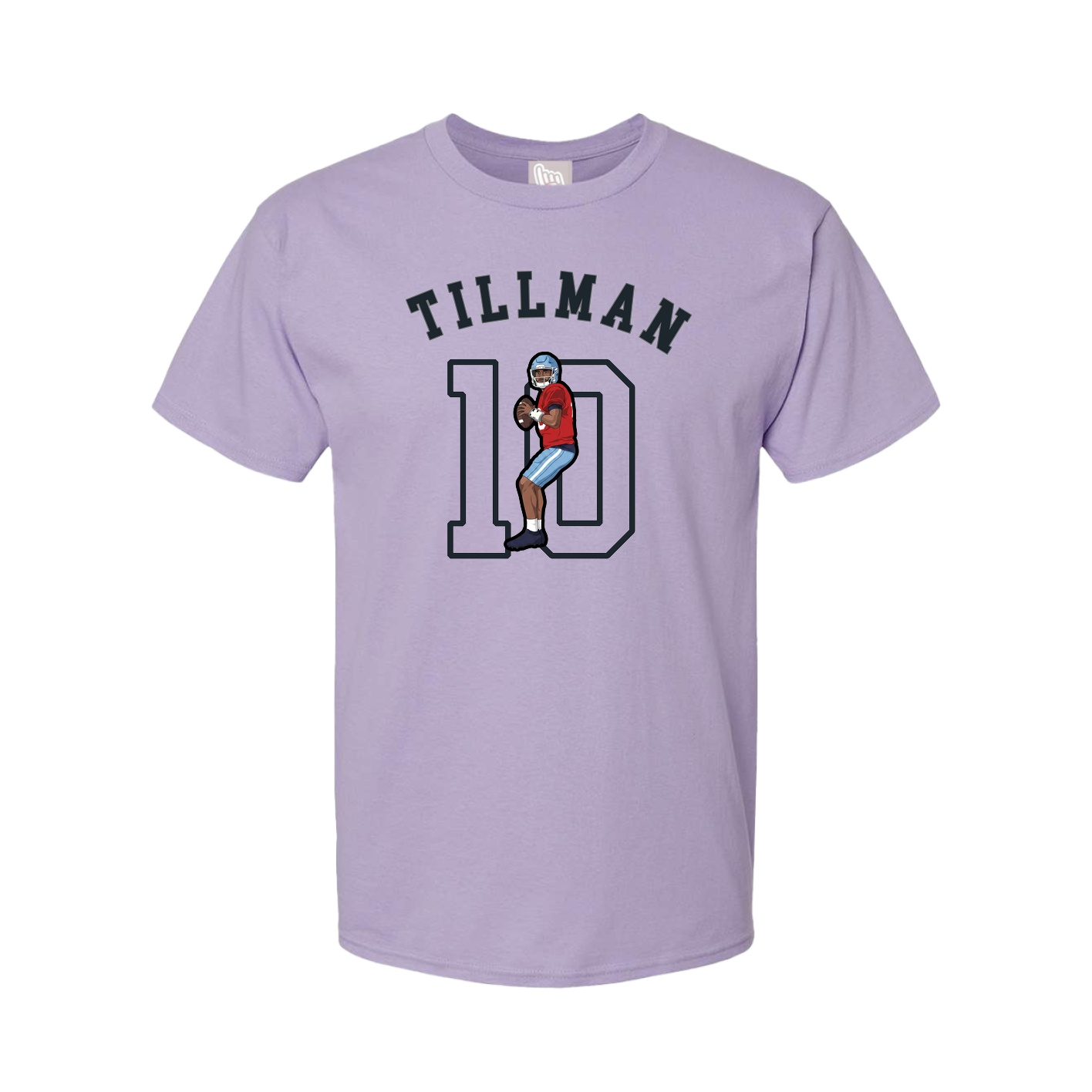 Youth Tee — Shirsey Arch in Purple