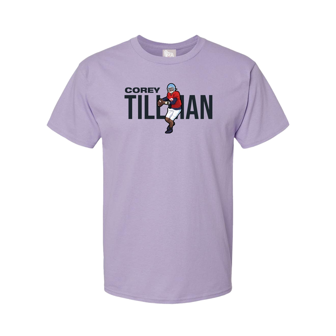 Tee — Player Name in Purple