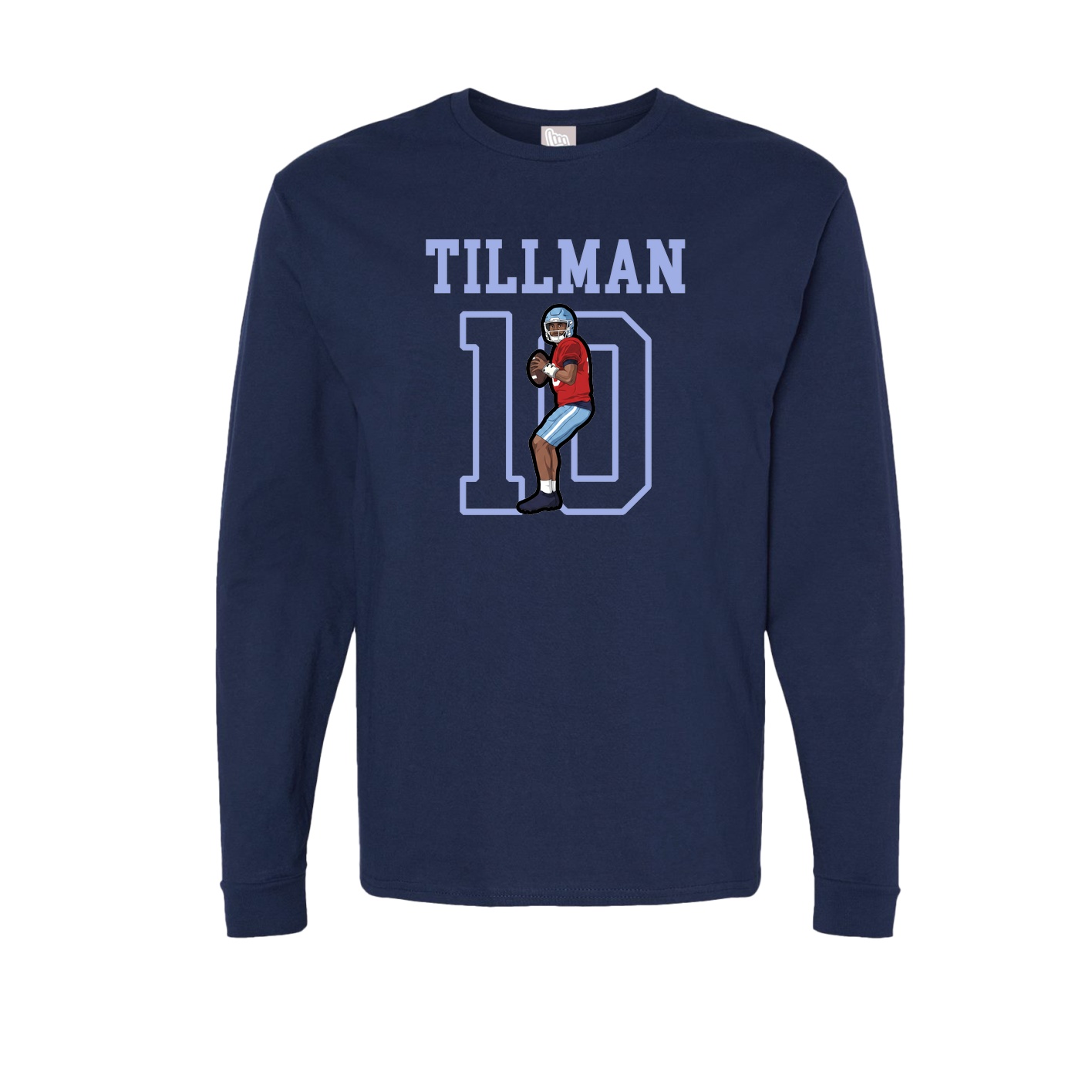 Long Sleeve Tee — Shirsey in Navy