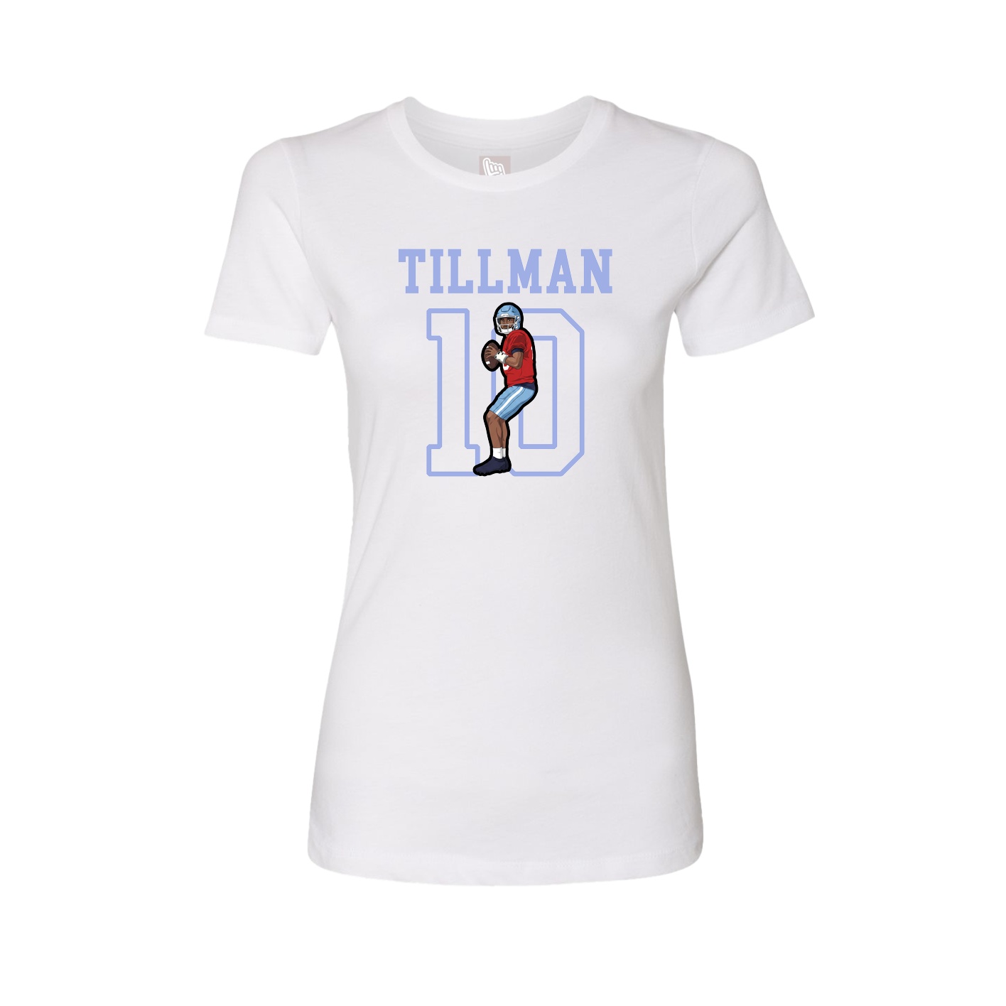 Fitted Women's Tee — Shirsey in White
